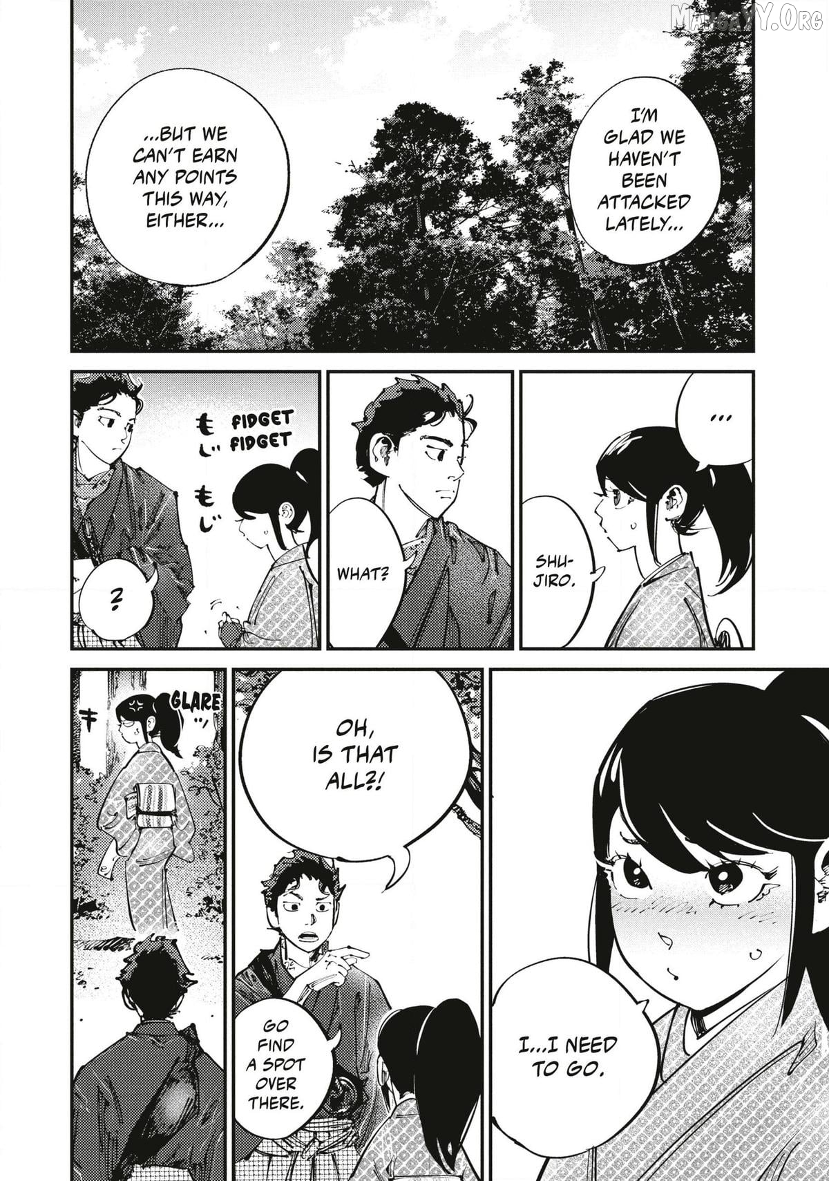 Last Samurai Standing [Official] Chapter 15 - page 16