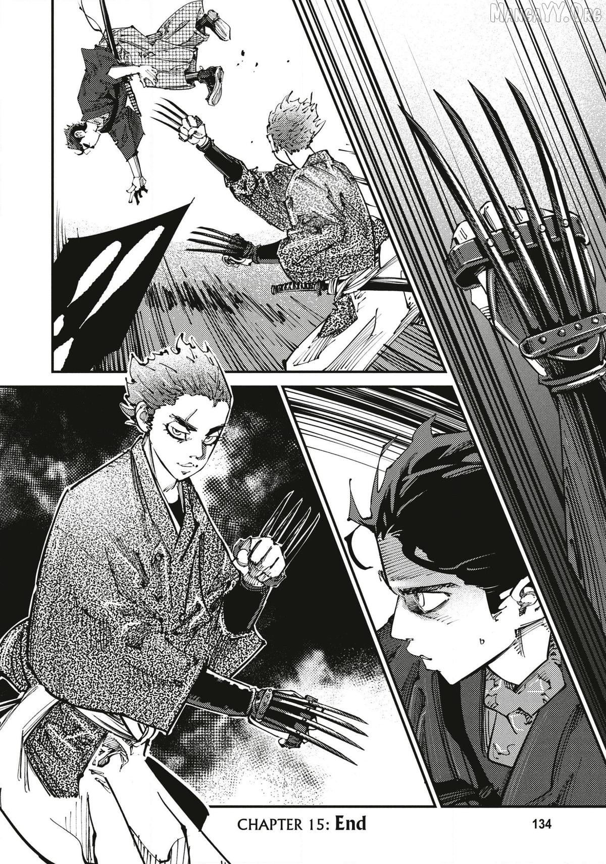 Last Samurai Standing [Official] Chapter 15 - page 18