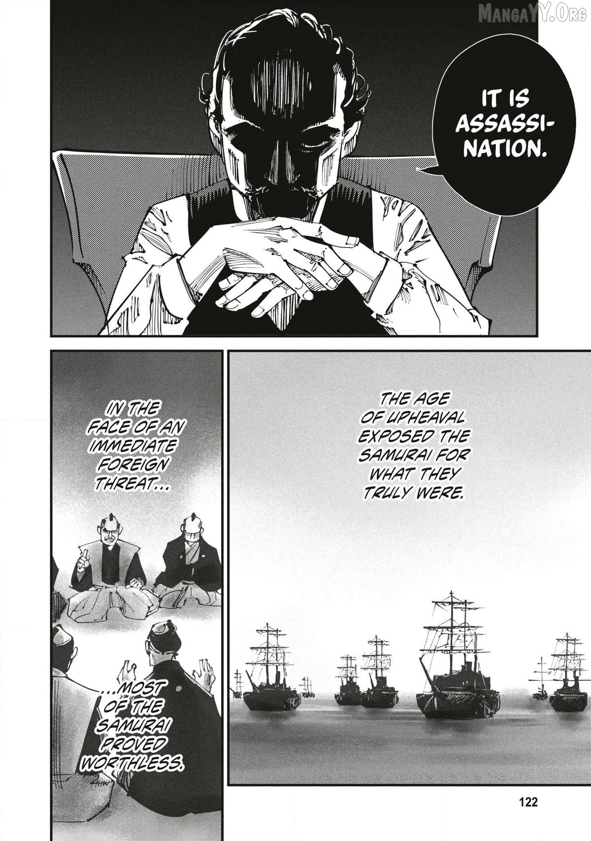 Last Samurai Standing [Official] Chapter 15 - page 6