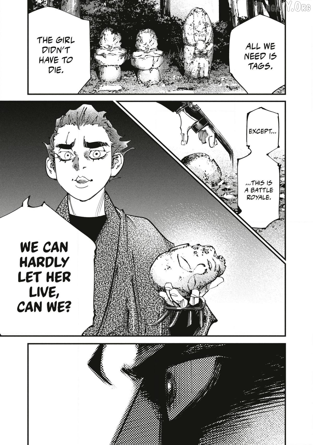 Last Samurai Standing [Official] Chapter 16 - page 11