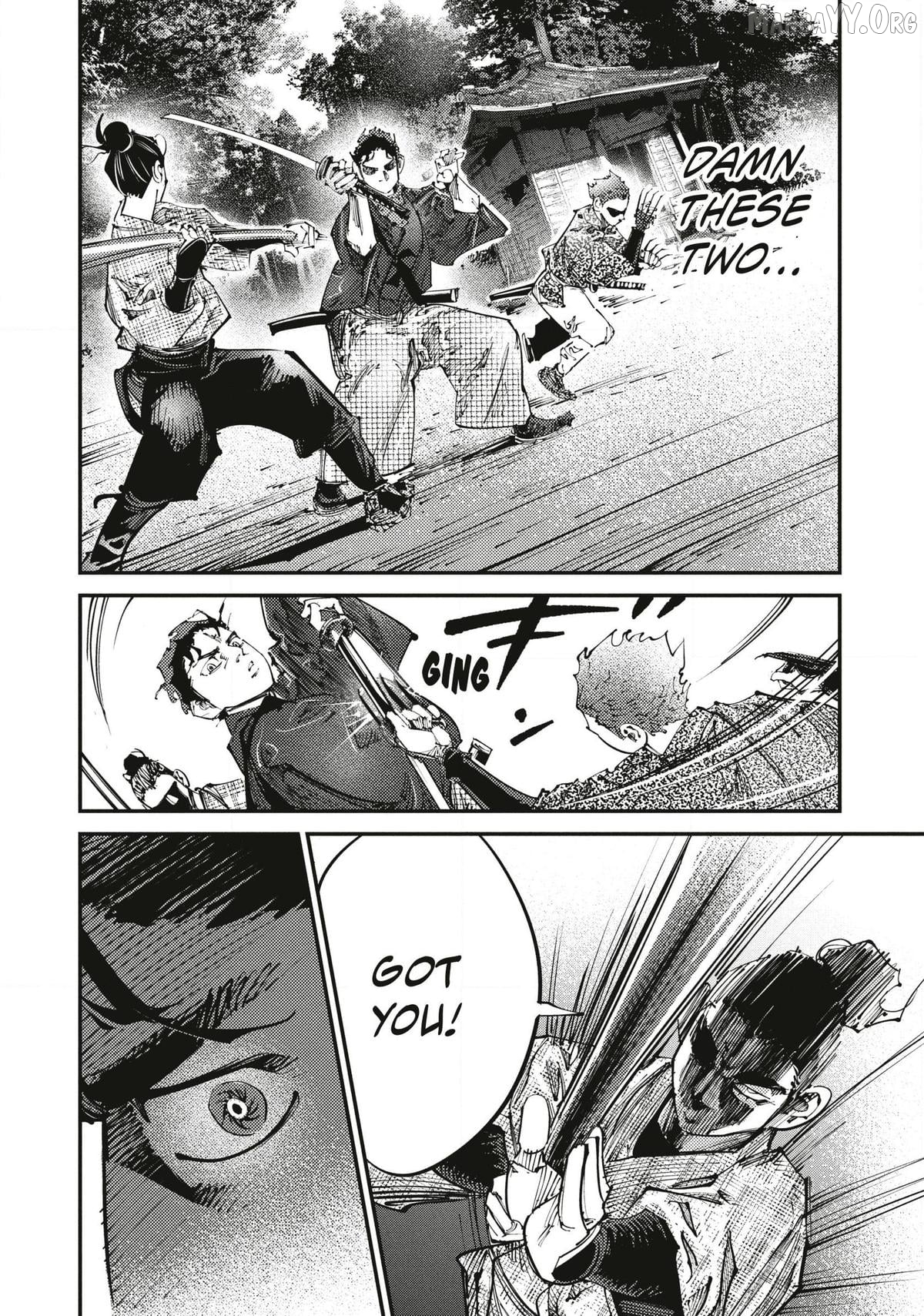 Last Samurai Standing [Official] Chapter 16 - page 14