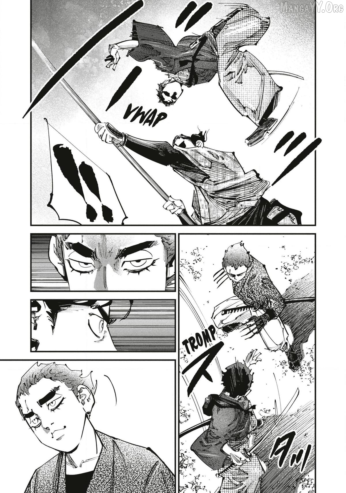 Last Samurai Standing [Official] Chapter 16 - page 15