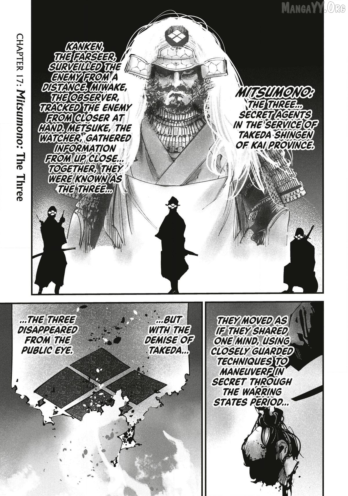 Last Samurai Standing [Official] Chapter 17 - page 1