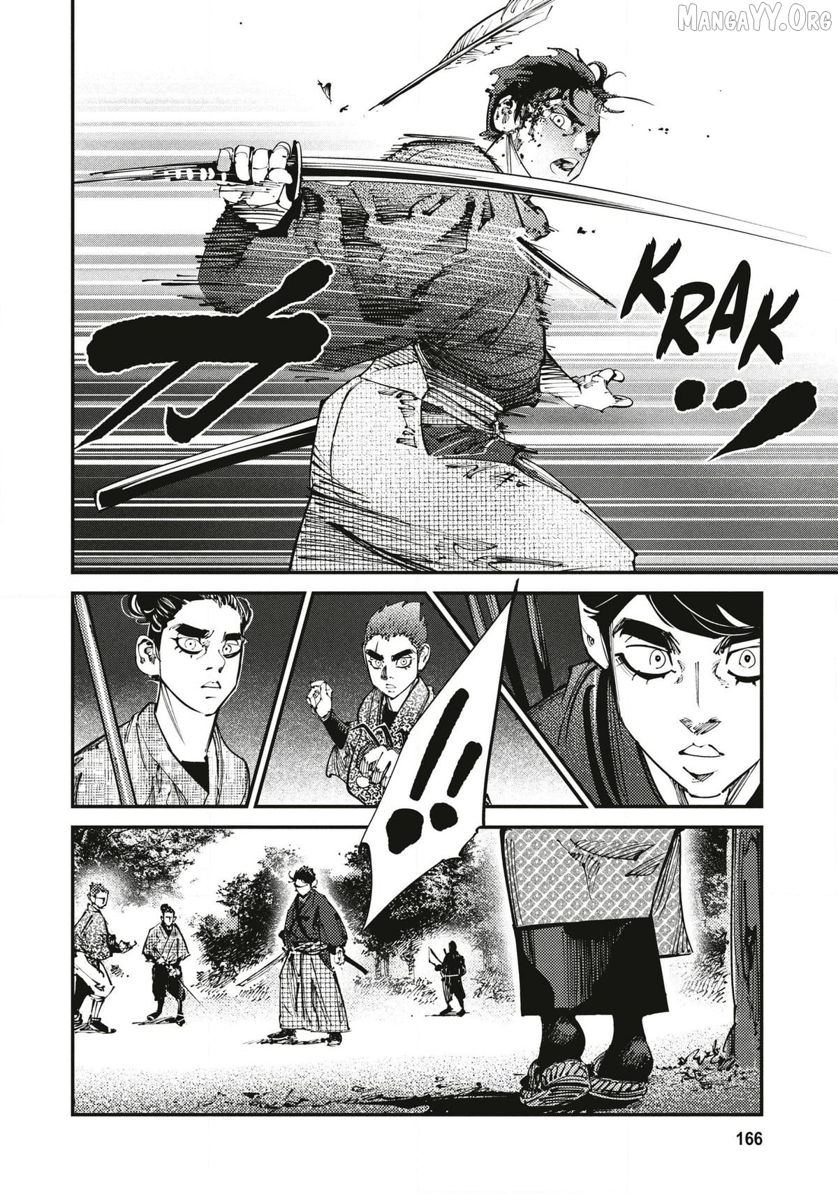 Last Samurai Standing [Official] Chapter 17 - page 10