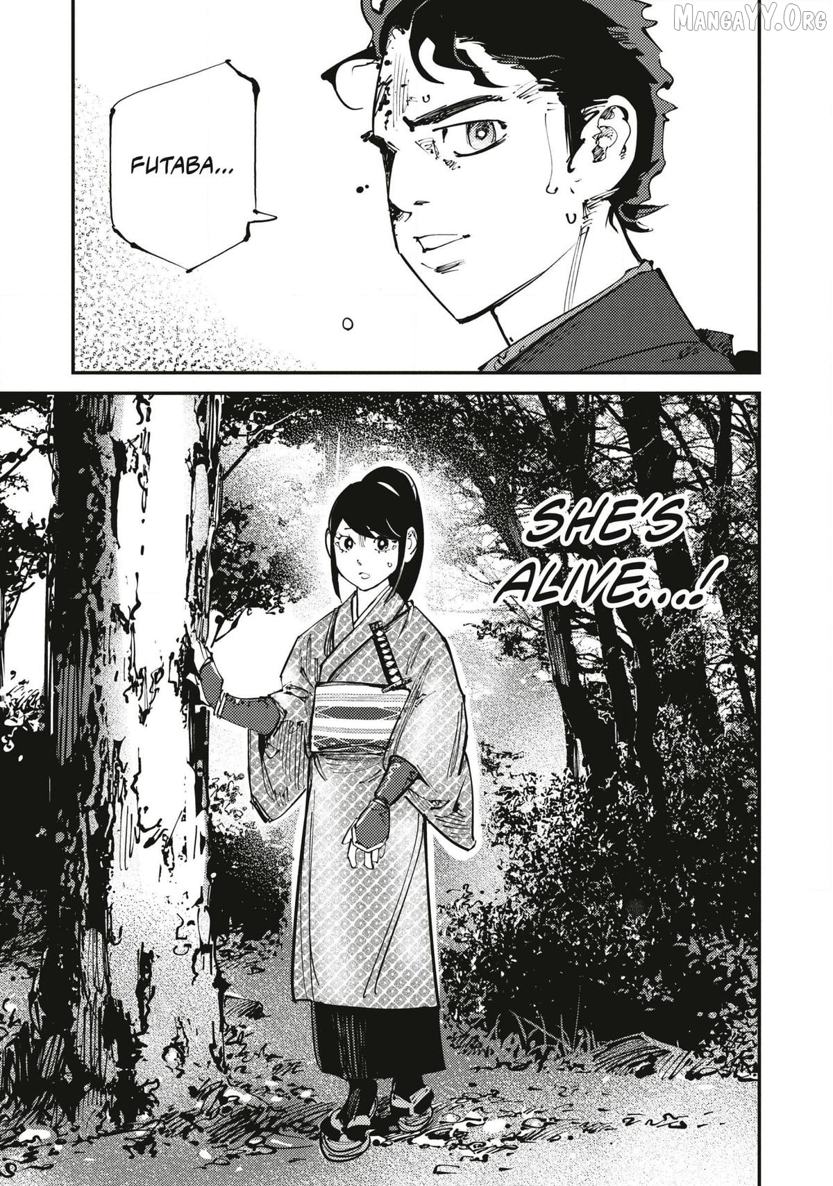 Last Samurai Standing [Official] Chapter 17 - page 11