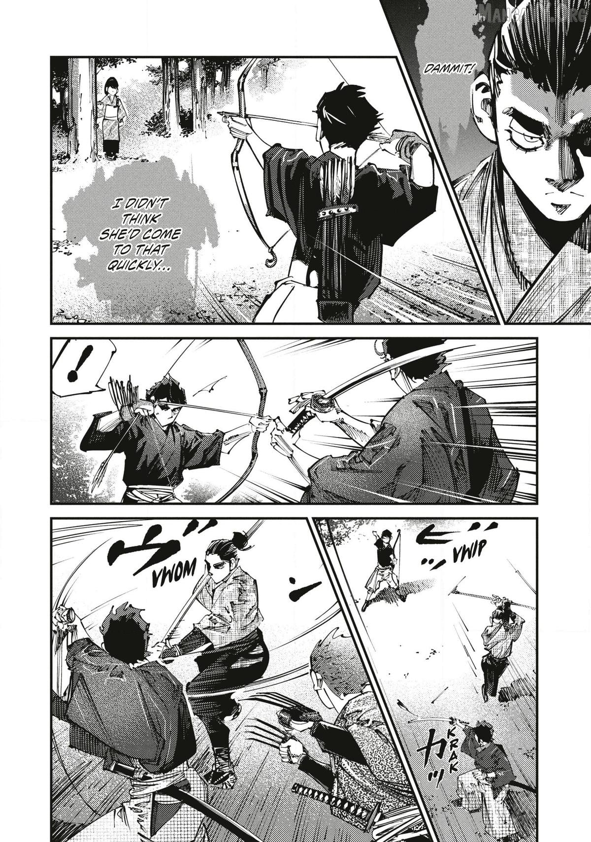 Last Samurai Standing [Official] Chapter 17 - page 12