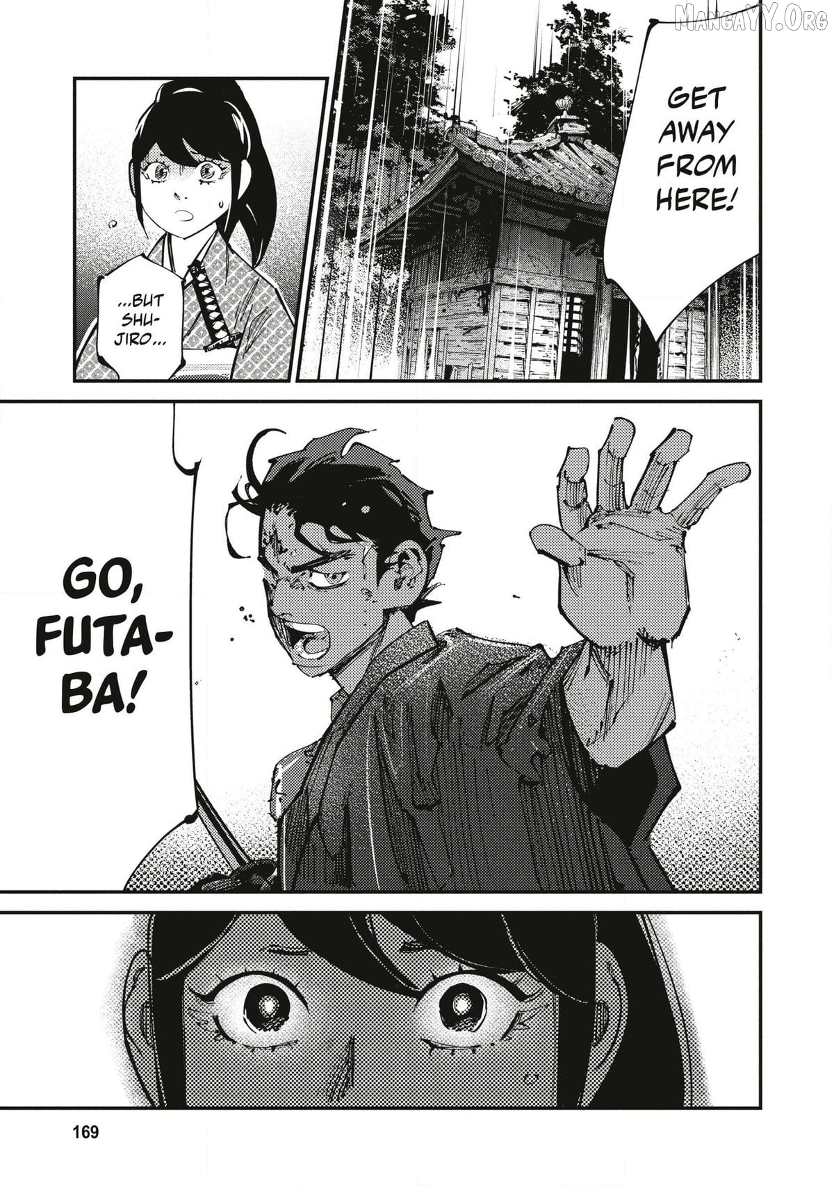 Last Samurai Standing [Official] Chapter 17 - page 13