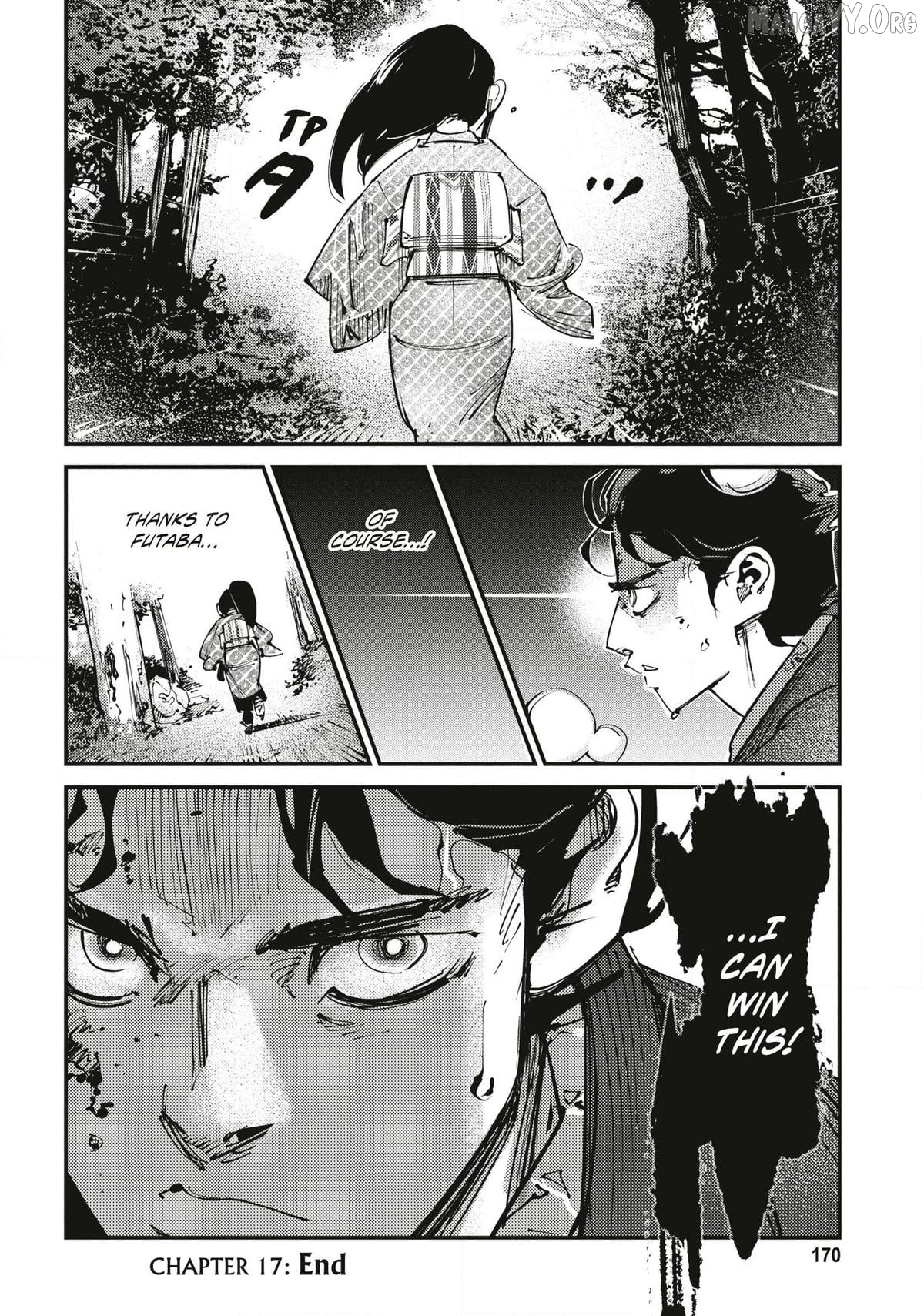 Last Samurai Standing [Official] Chapter 17 - page 14