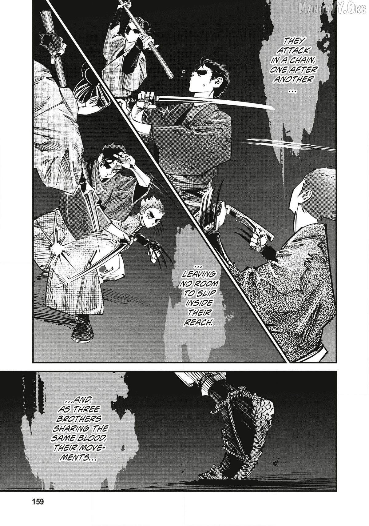 Last Samurai Standing [Official] Chapter 17 - page 4