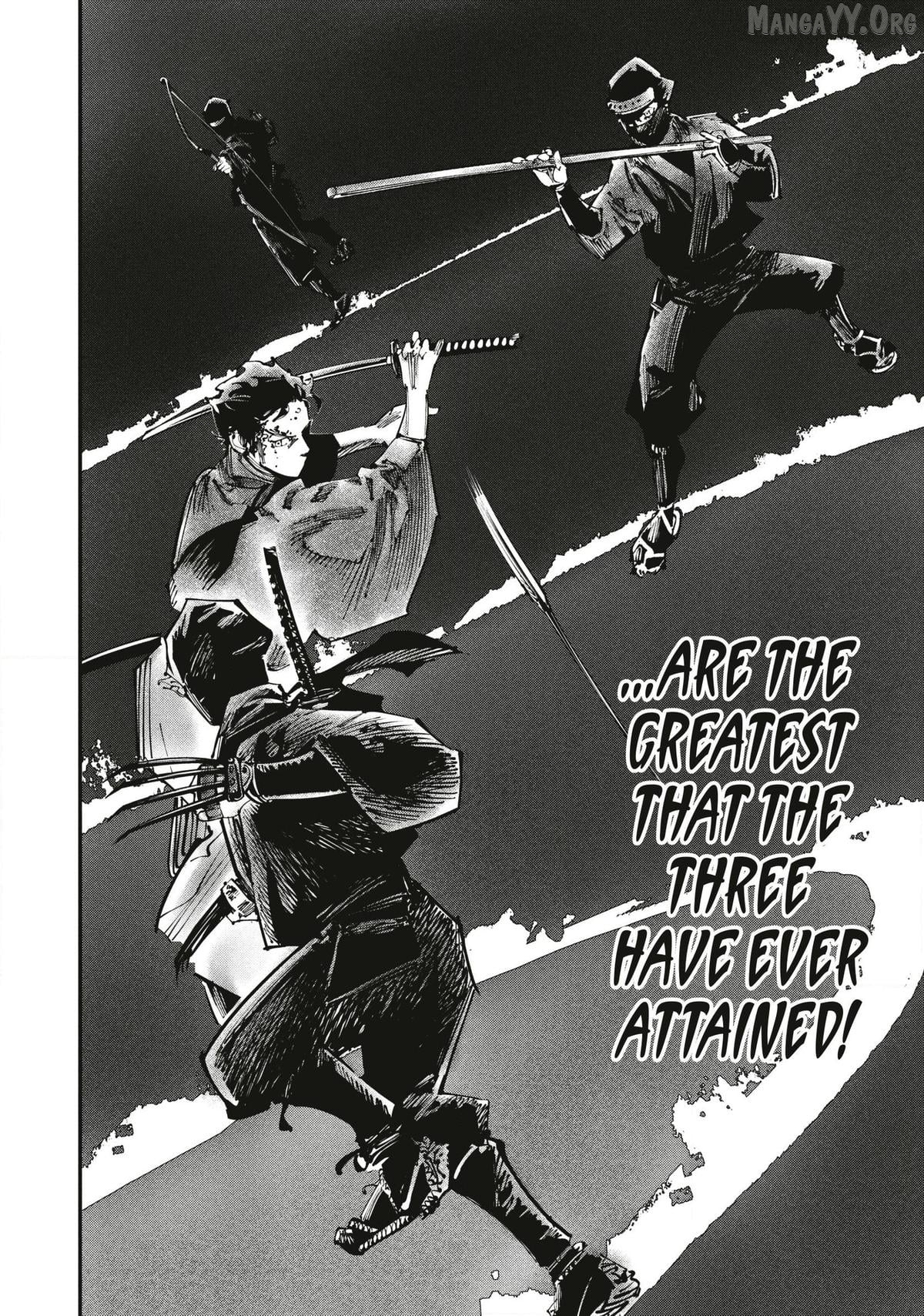 Last Samurai Standing [Official] Chapter 17 - page 5
