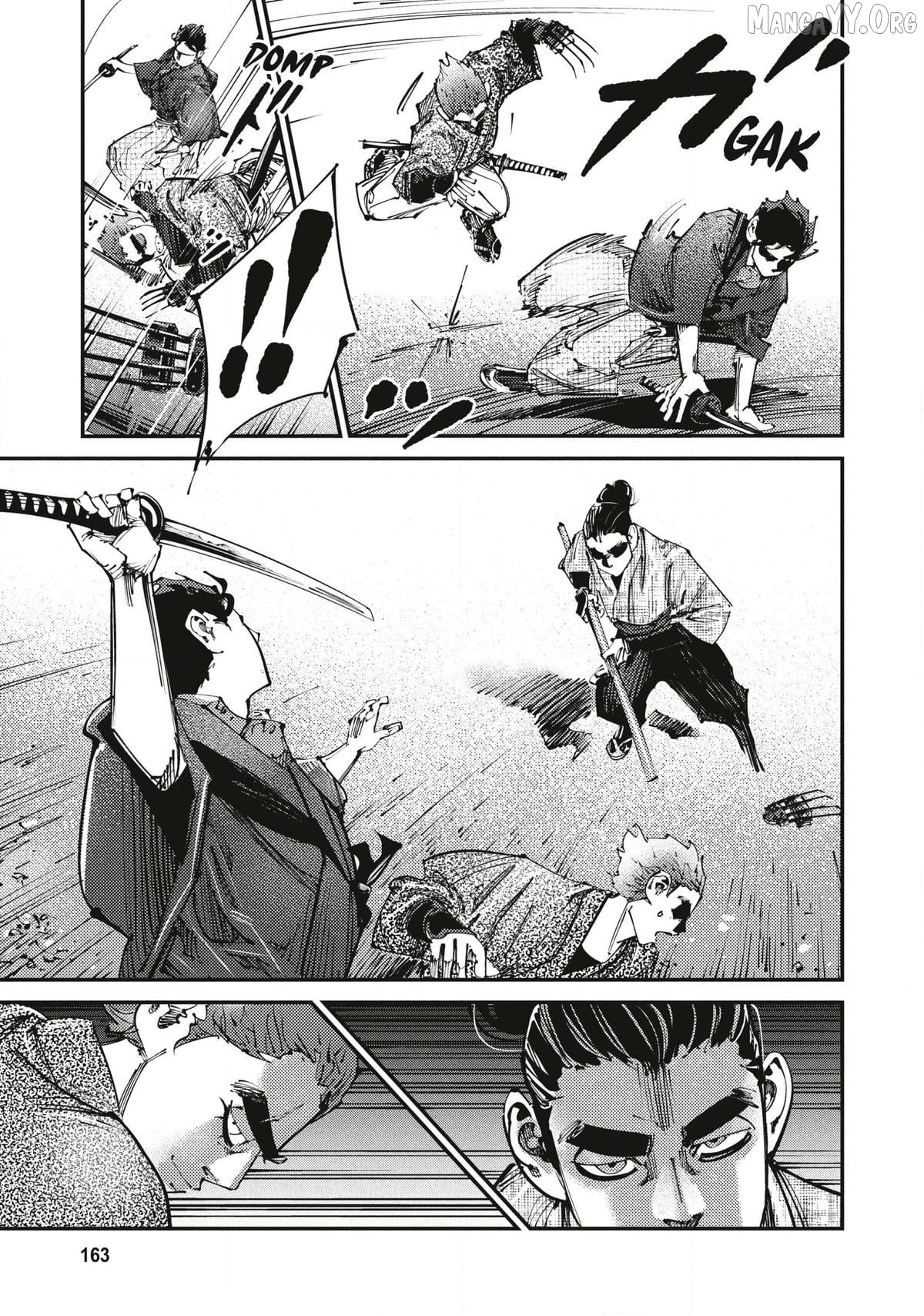 Last Samurai Standing [Official] Chapter 17 - page 8
