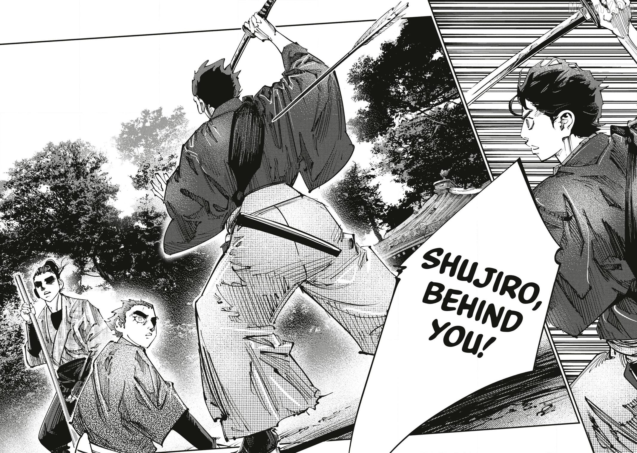 Last Samurai Standing [Official] Chapter 17 - page 9