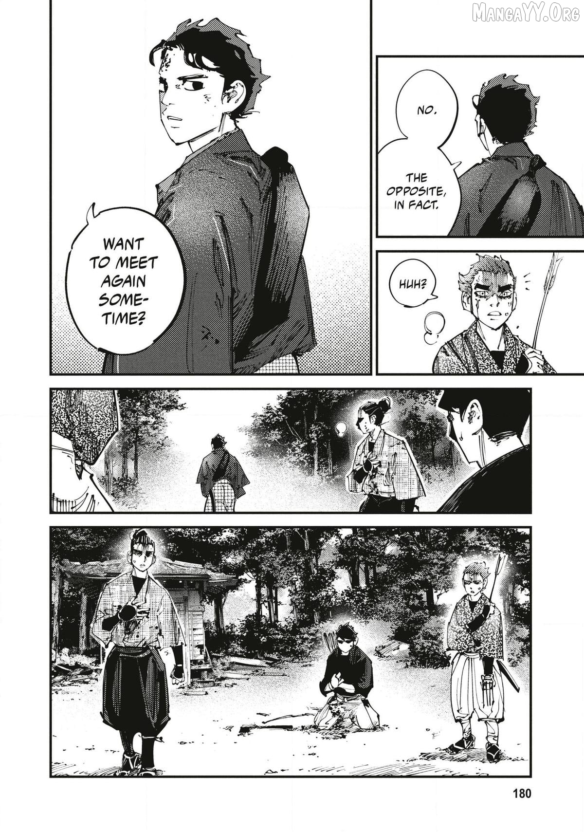 Last Samurai Standing [Official] Chapter 18 - page 10