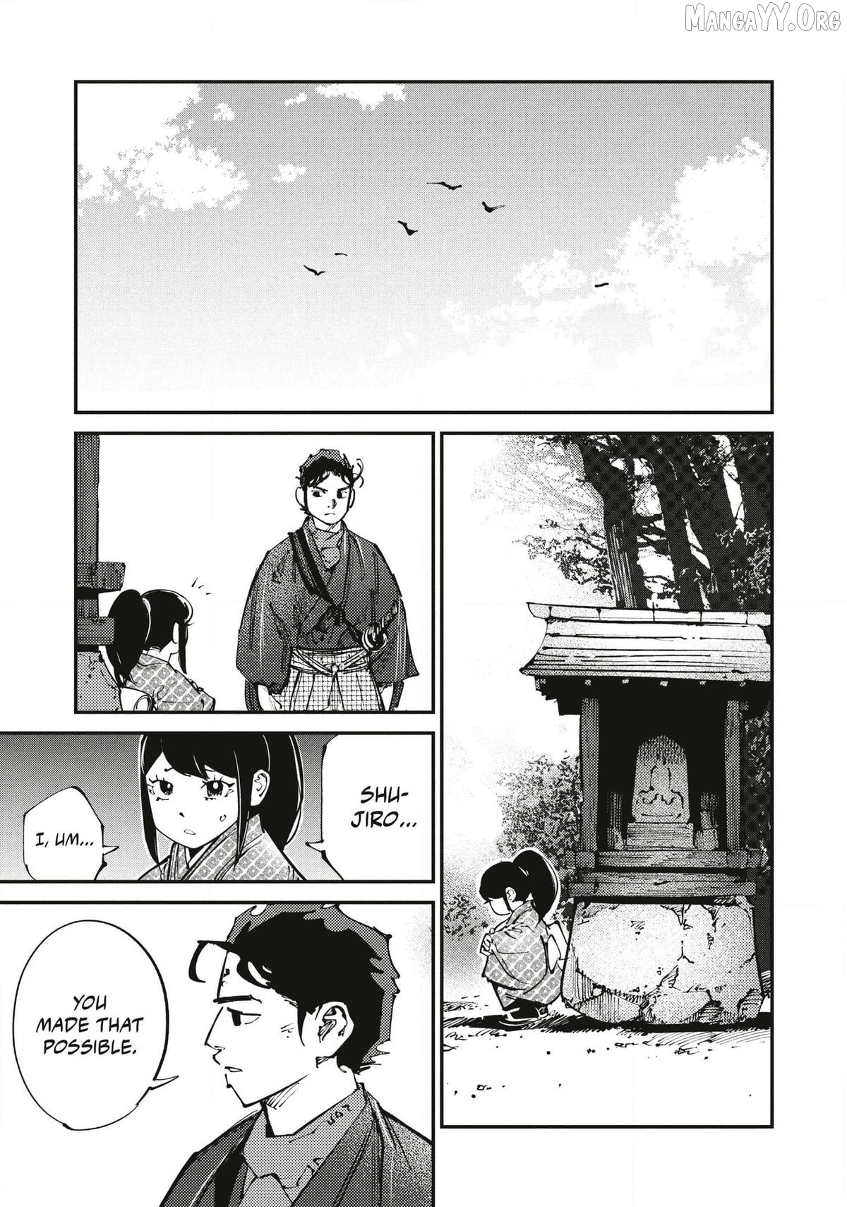 Last Samurai Standing [Official] Chapter 18 - page 11