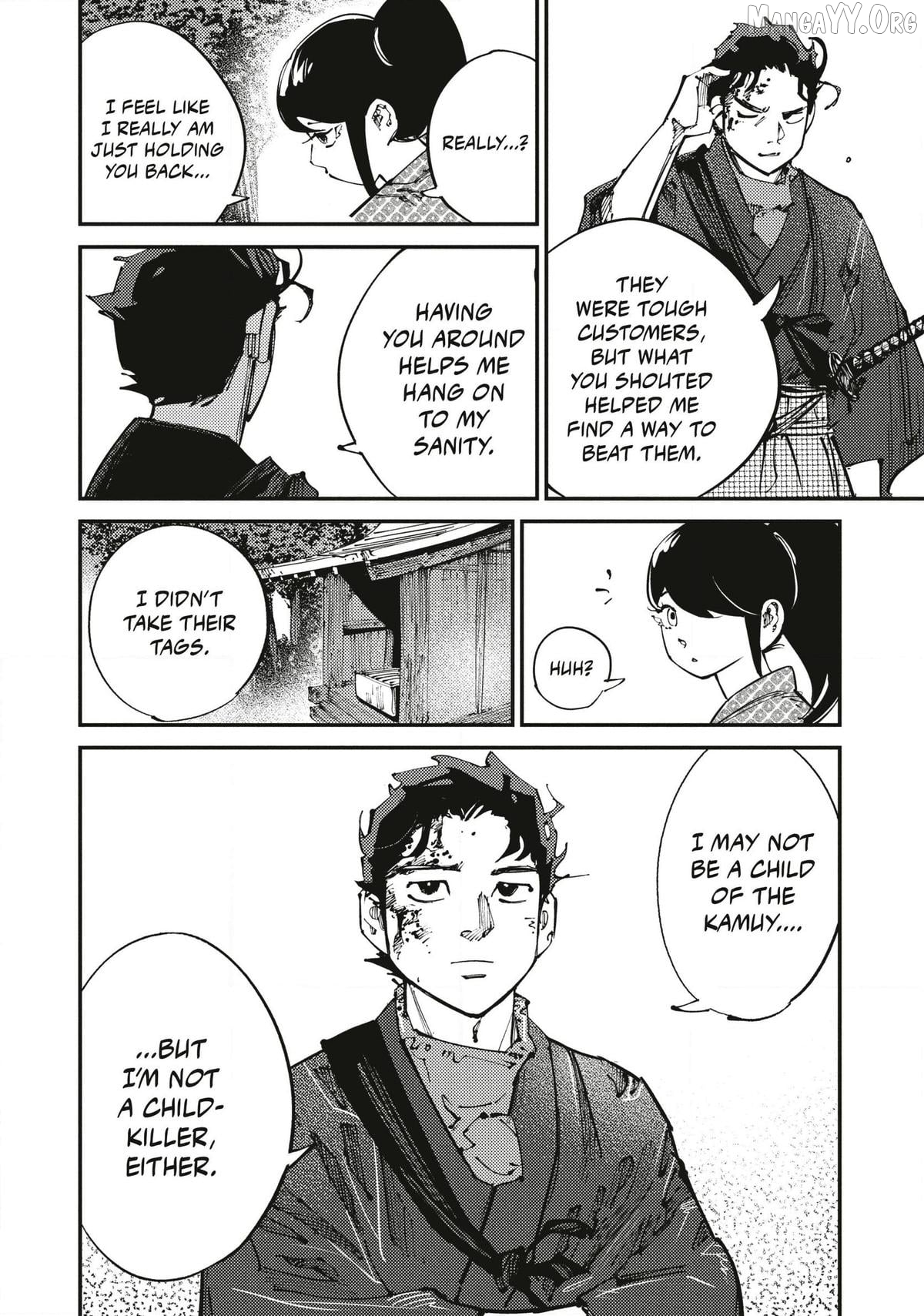 Last Samurai Standing [Official] Chapter 18 - page 12