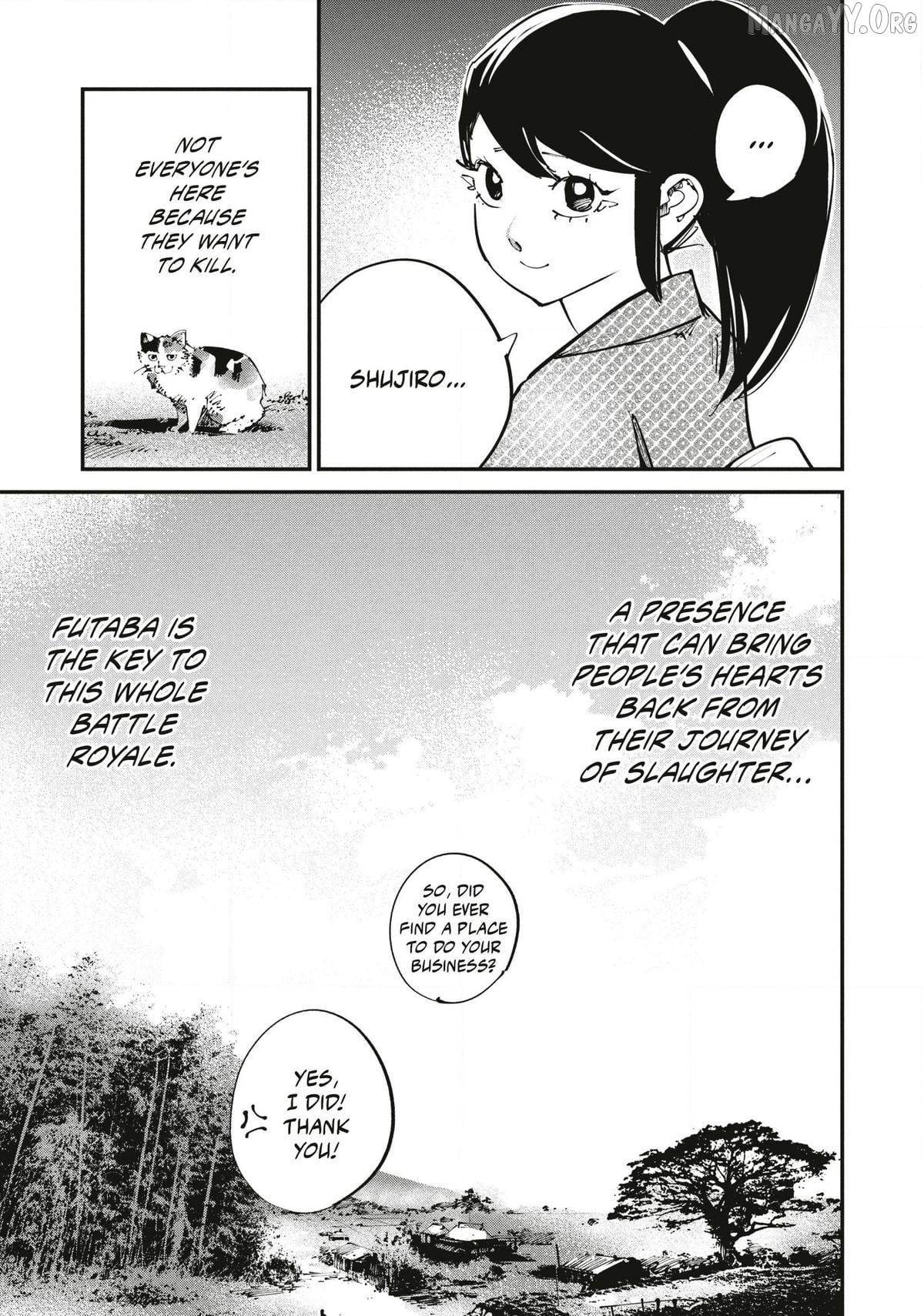 Last Samurai Standing [Official] Chapter 18 - page 13