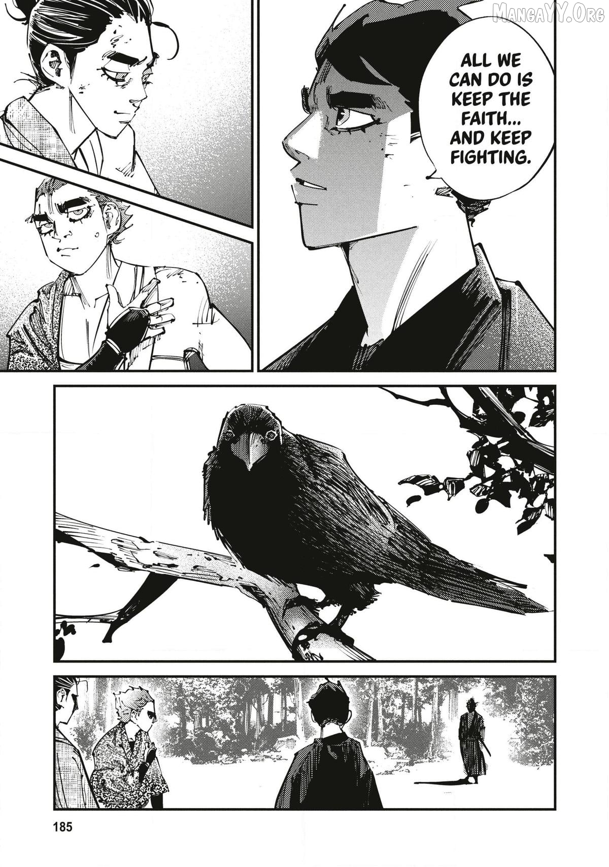 Last Samurai Standing [Official] Chapter 18 - page 15