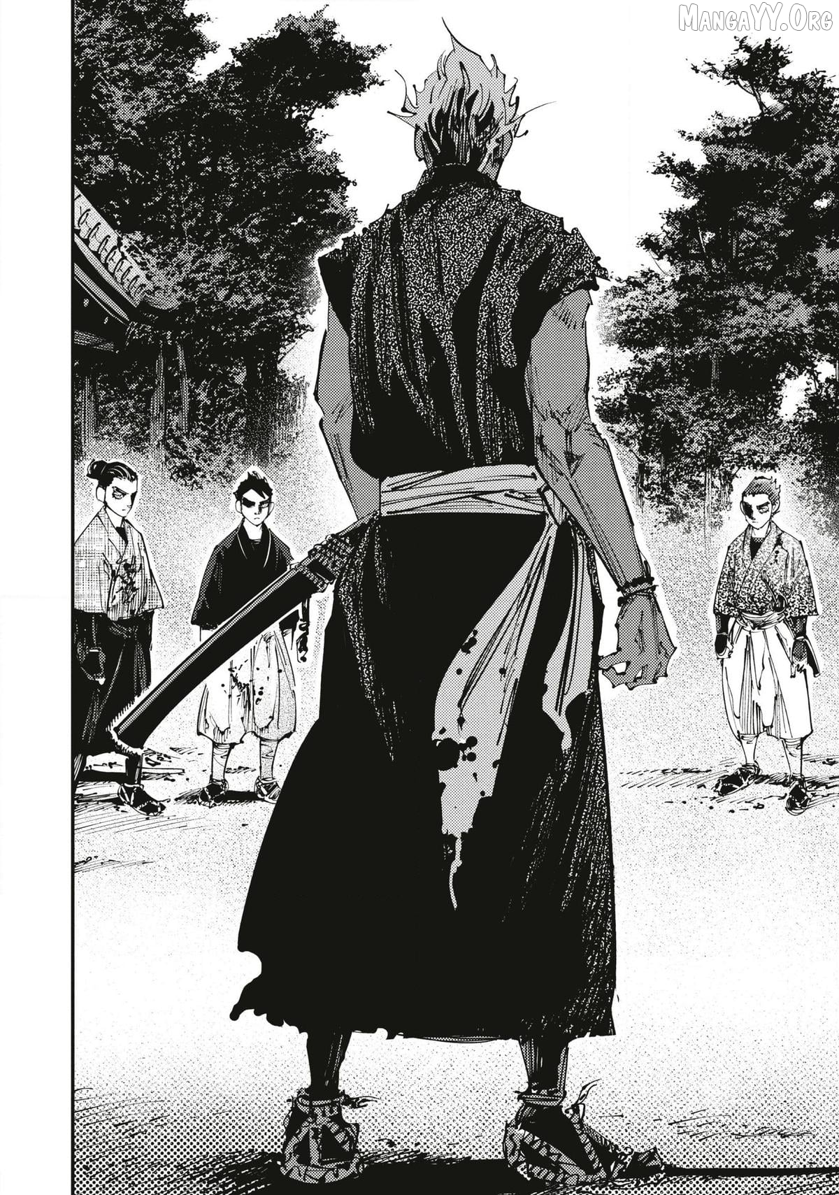 Last Samurai Standing [Official] Chapter 18 - page 16