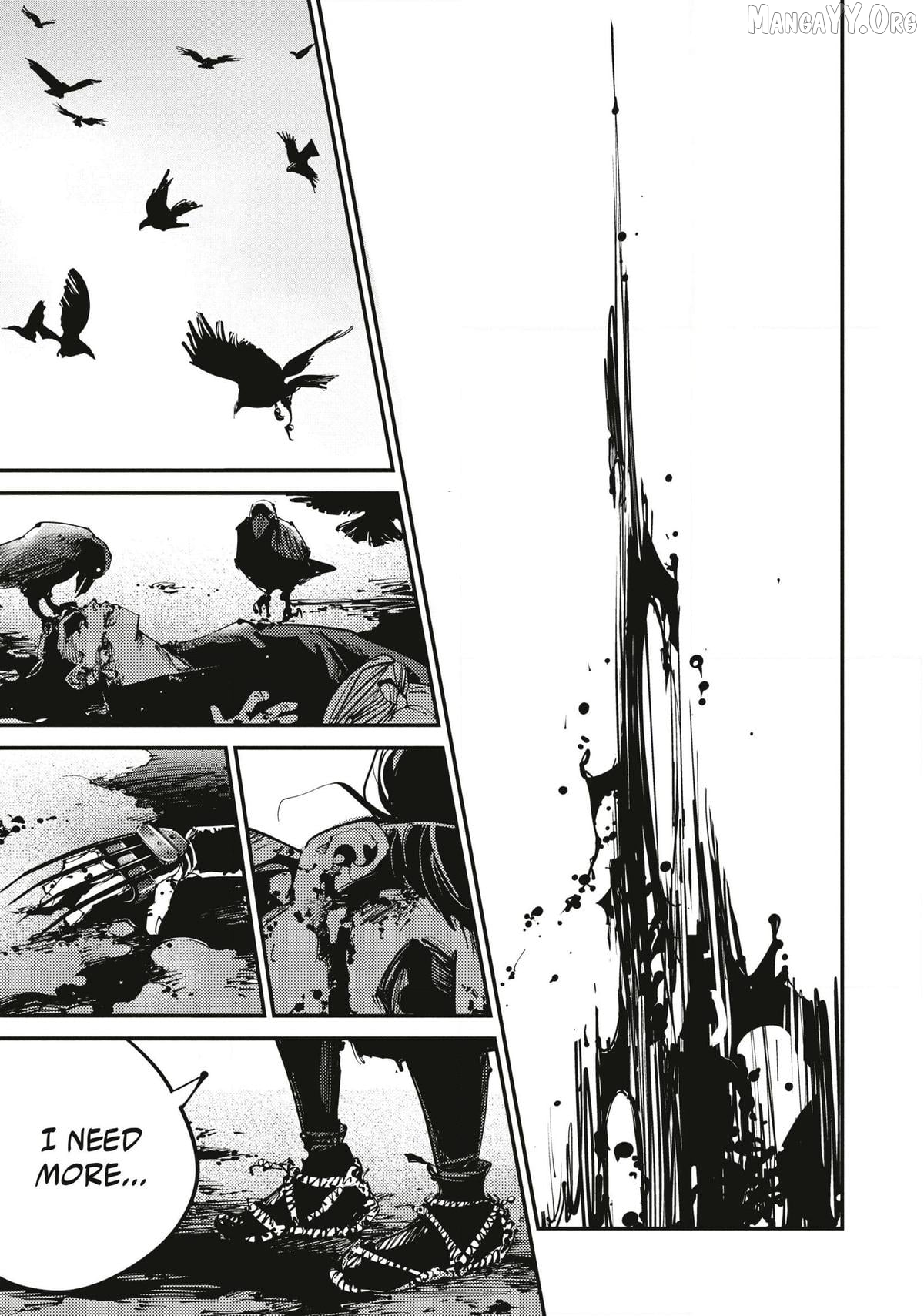 Last Samurai Standing [Official] Chapter 18 - page 17