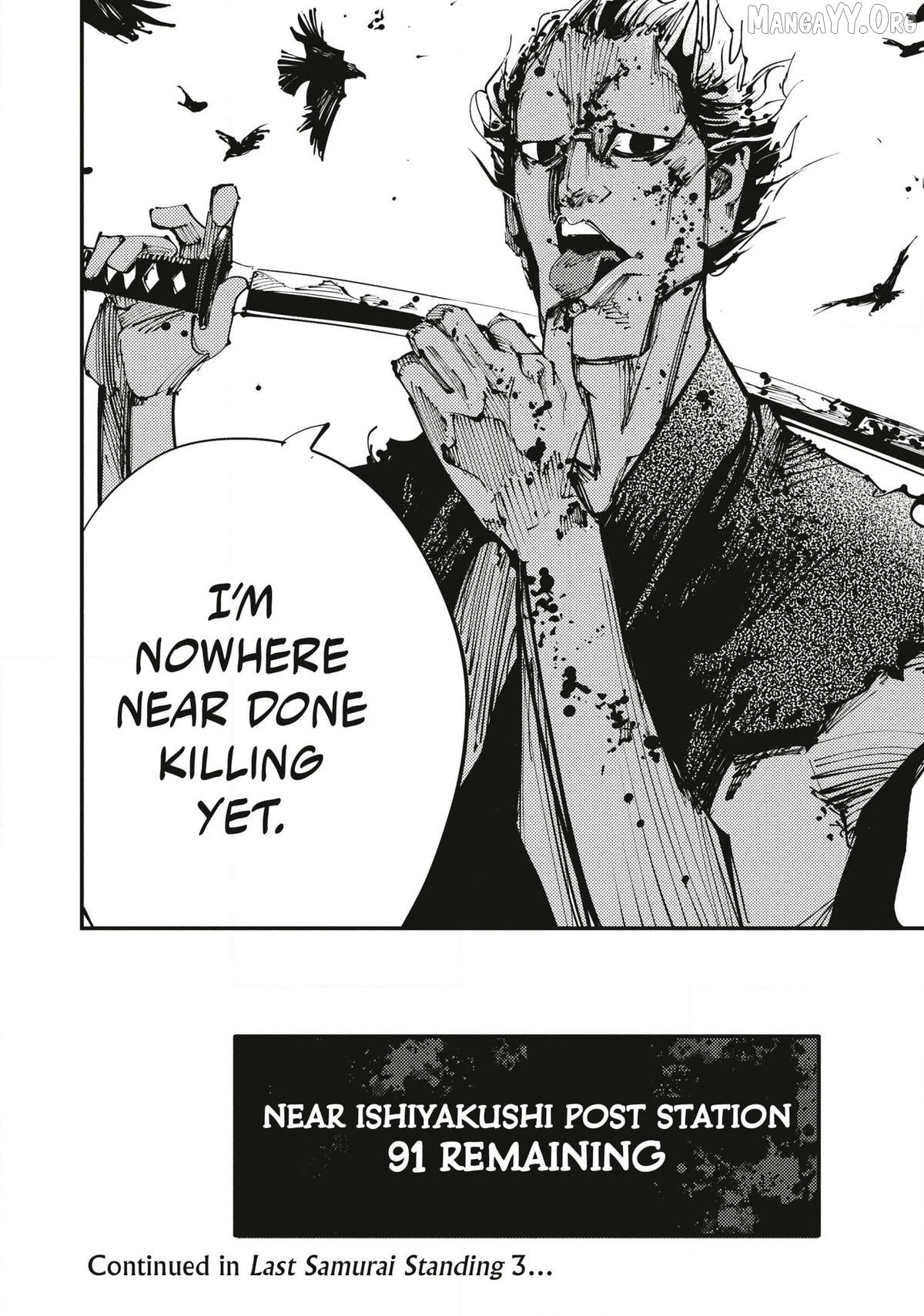 Last Samurai Standing [Official] Chapter 18 - page 18