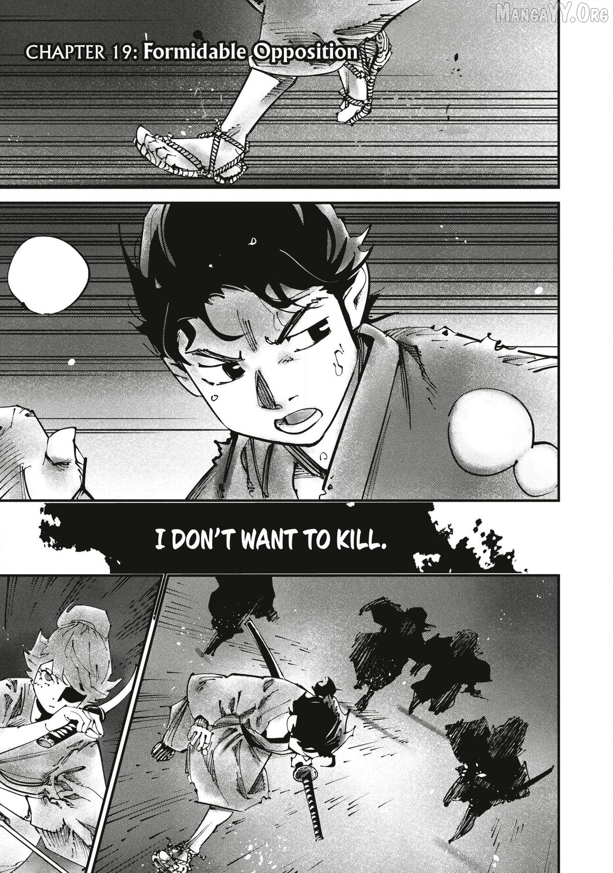Last Samurai Standing [Official] Chapter 19 - page 1