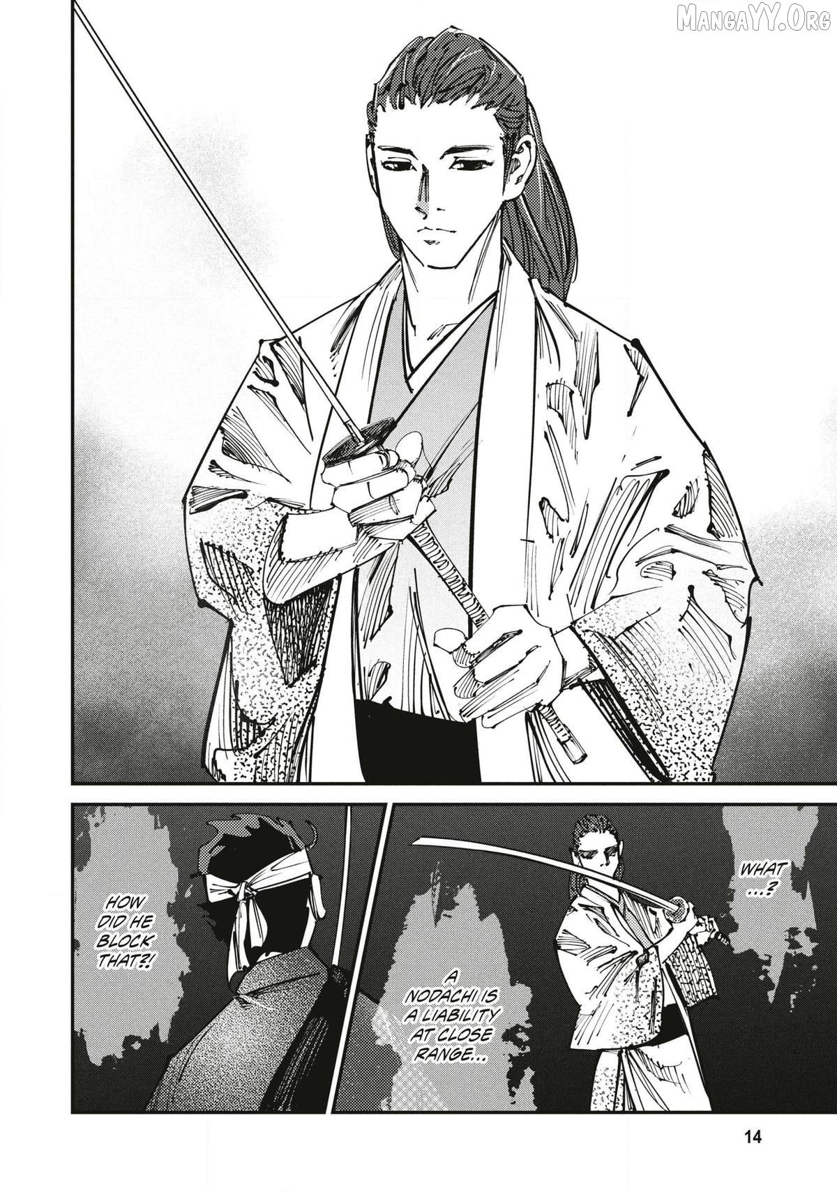 Last Samurai Standing [Official] Chapter 19 - page 10