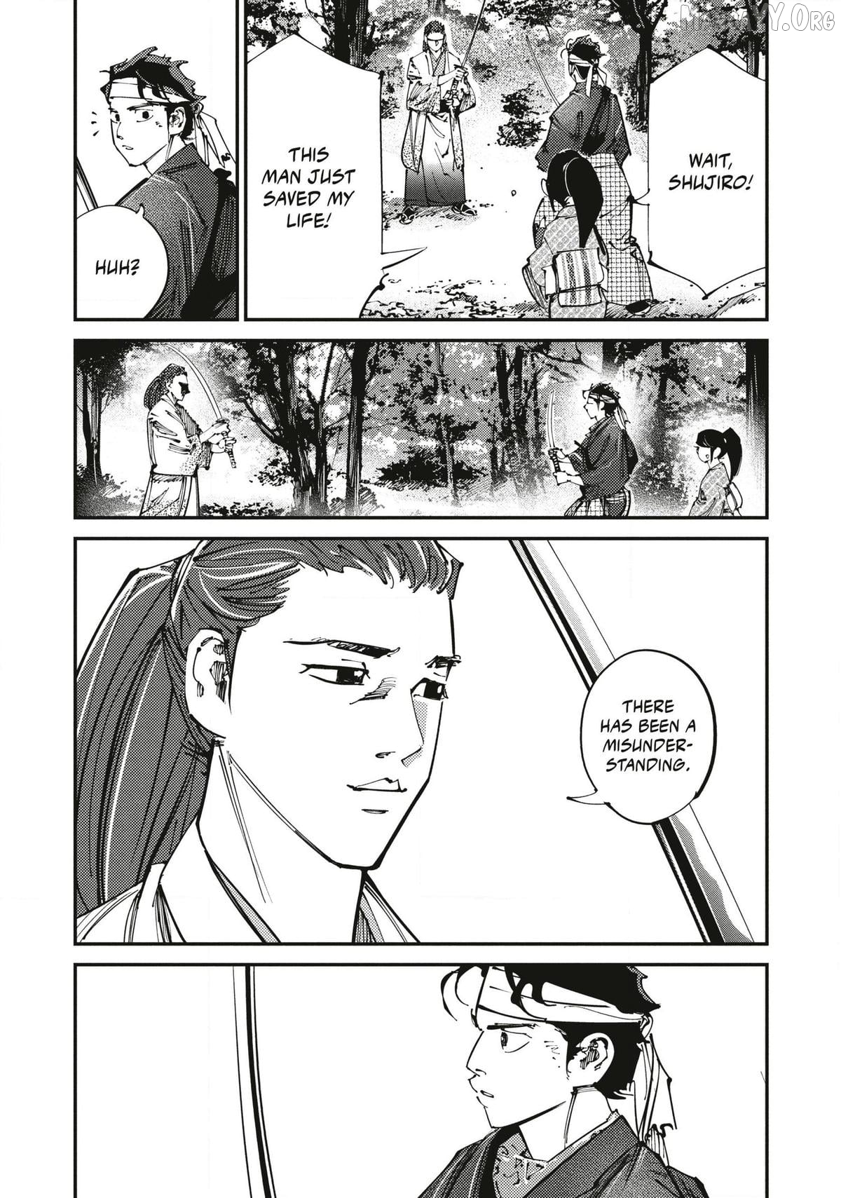 Last Samurai Standing [Official] Chapter 19 - page 11