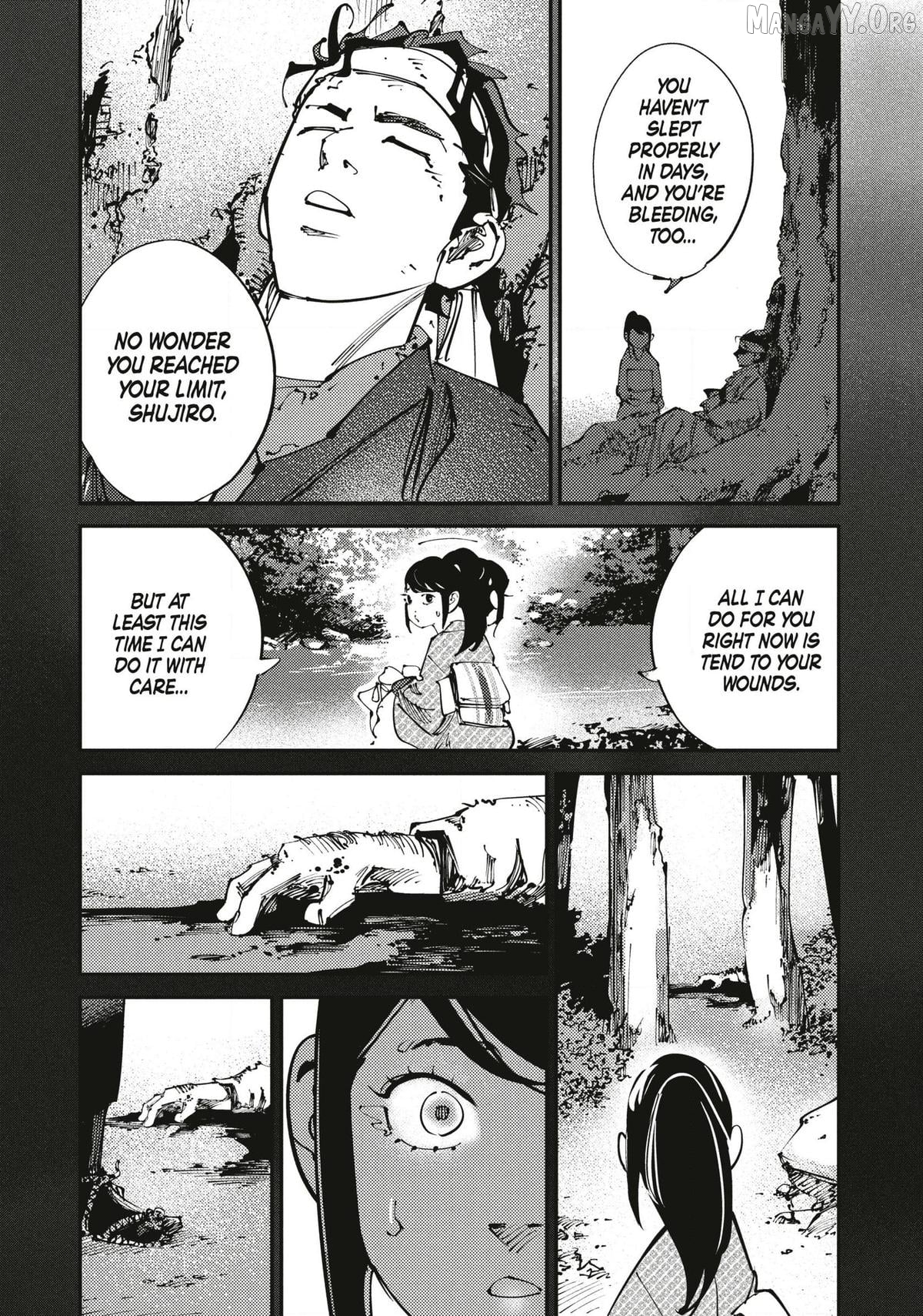 Last Samurai Standing [Official] Chapter 19 - page 12