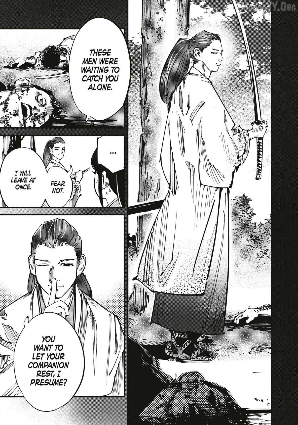 Last Samurai Standing [Official] Chapter 19 - page 13