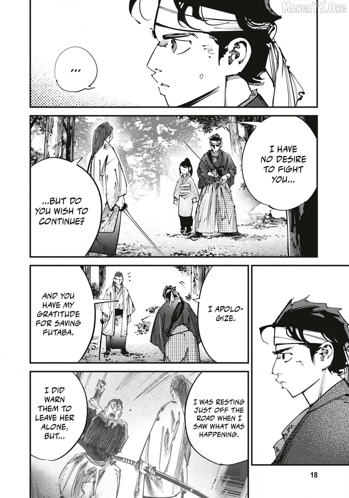 Last Samurai Standing [Official] Chapter 19 - page 14