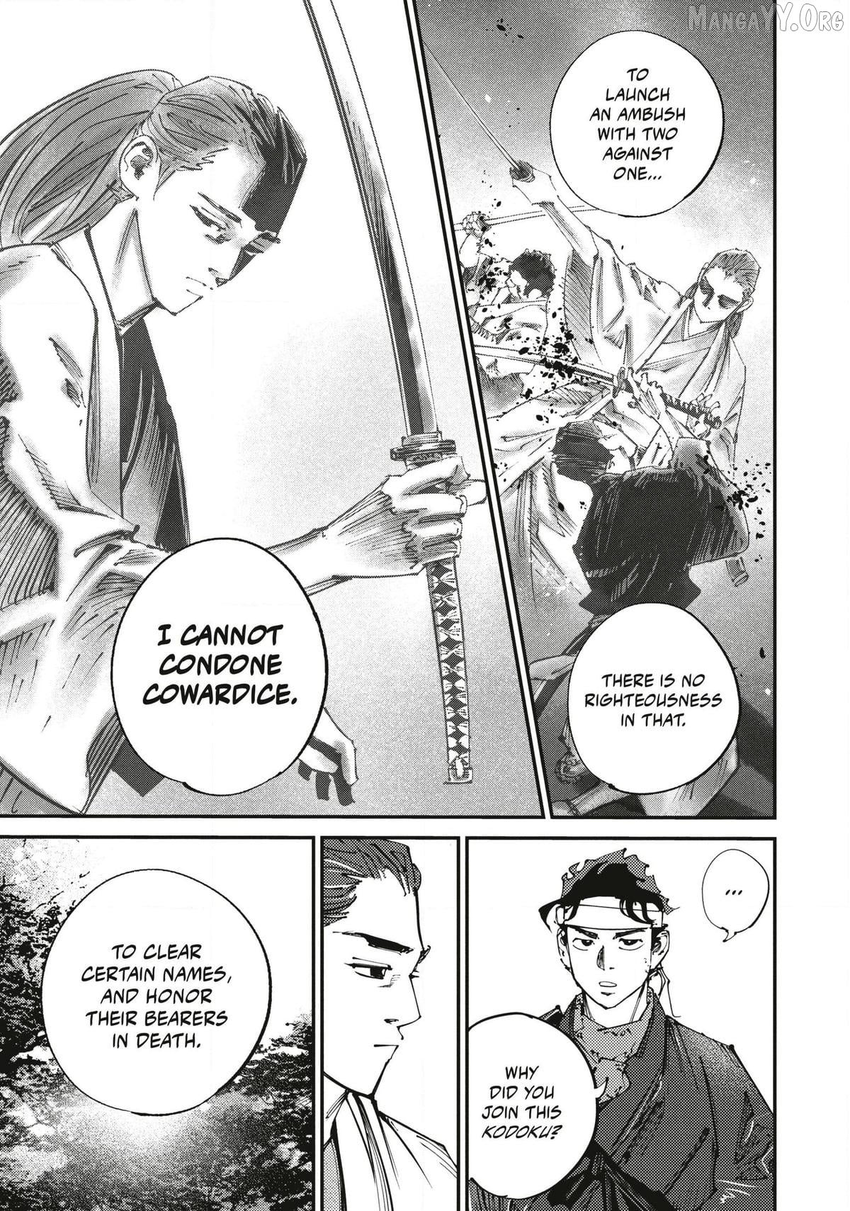 Last Samurai Standing [Official] Chapter 19 - page 15
