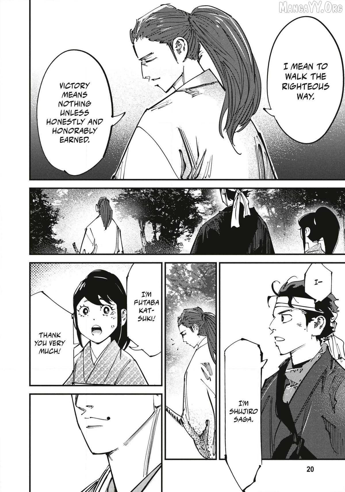 Last Samurai Standing [Official] Chapter 19 - page 16