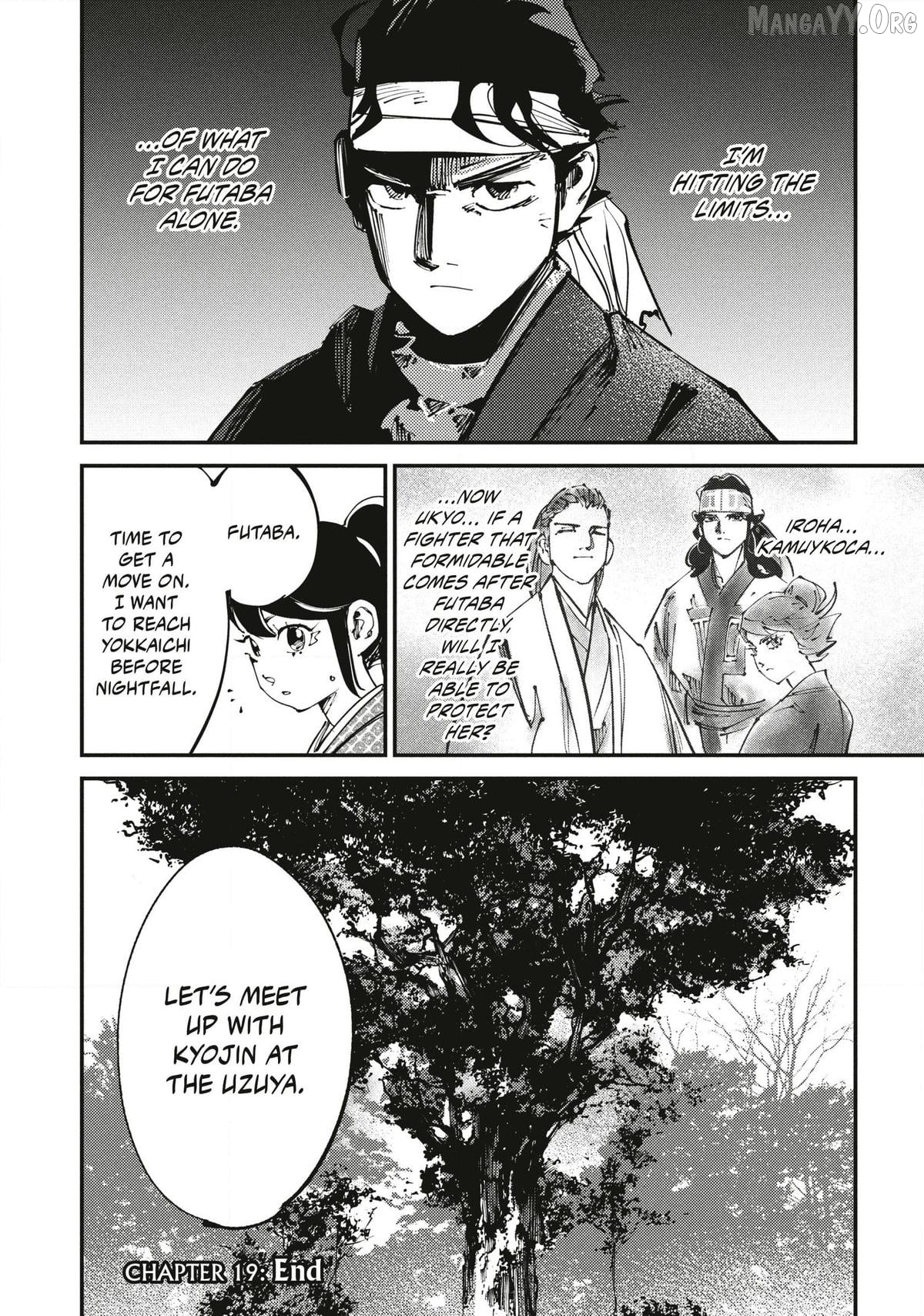 Last Samurai Standing [Official] Chapter 19 - page 18