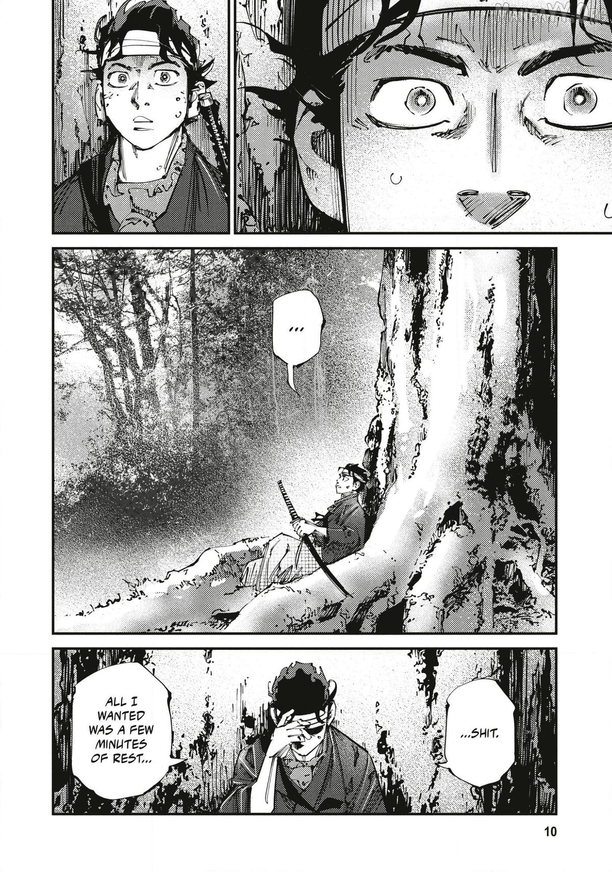 Last Samurai Standing [Official] Chapter 19 - page 6