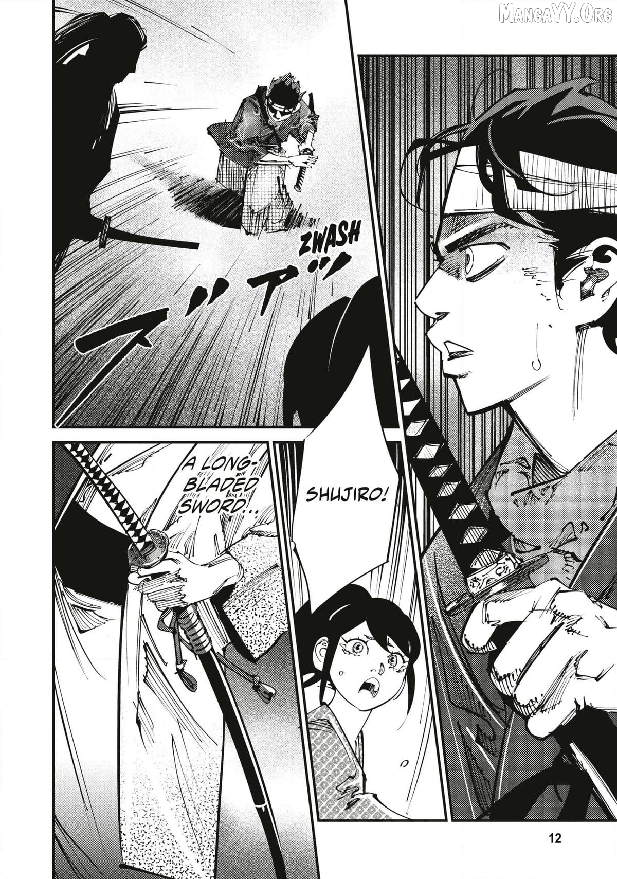 Last Samurai Standing [Official] Chapter 19 - page 8