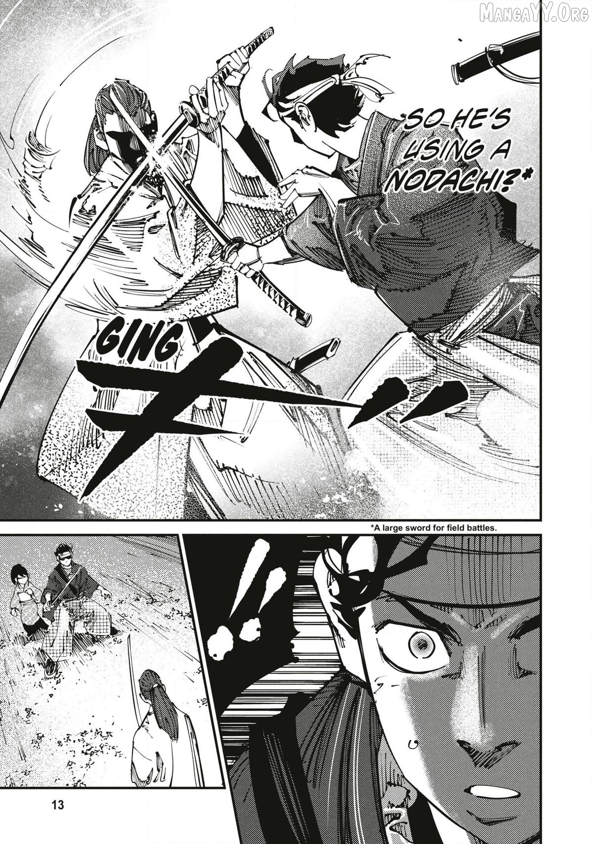 Last Samurai Standing [Official] Chapter 19 - page 9