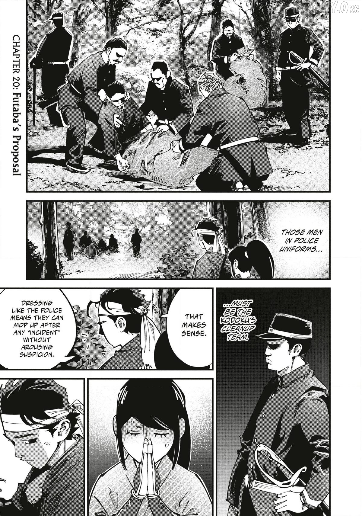 Last Samurai Standing [Official] Chapter 20 - page 1