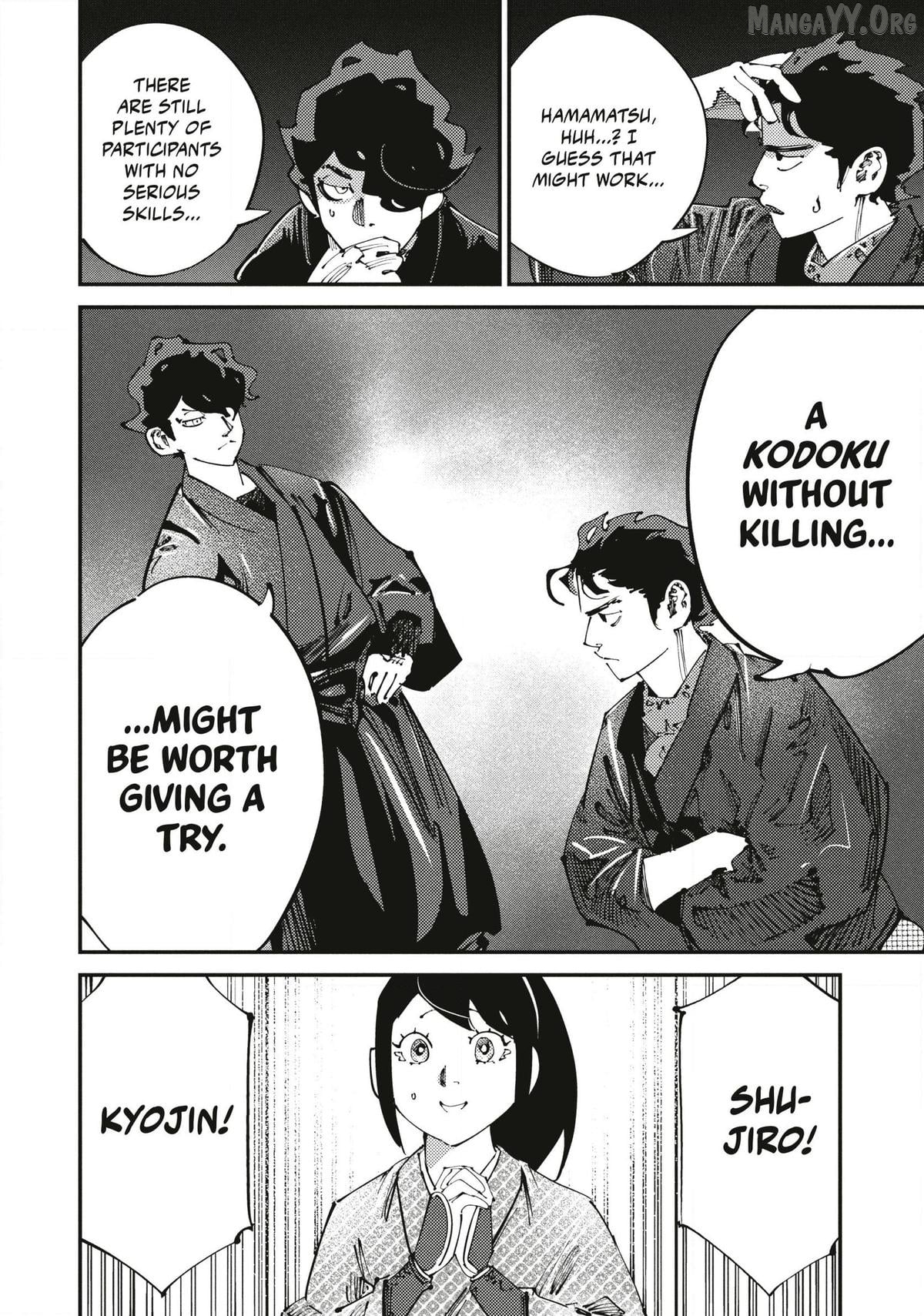 Last Samurai Standing [Official] Chapter 20 - page 10