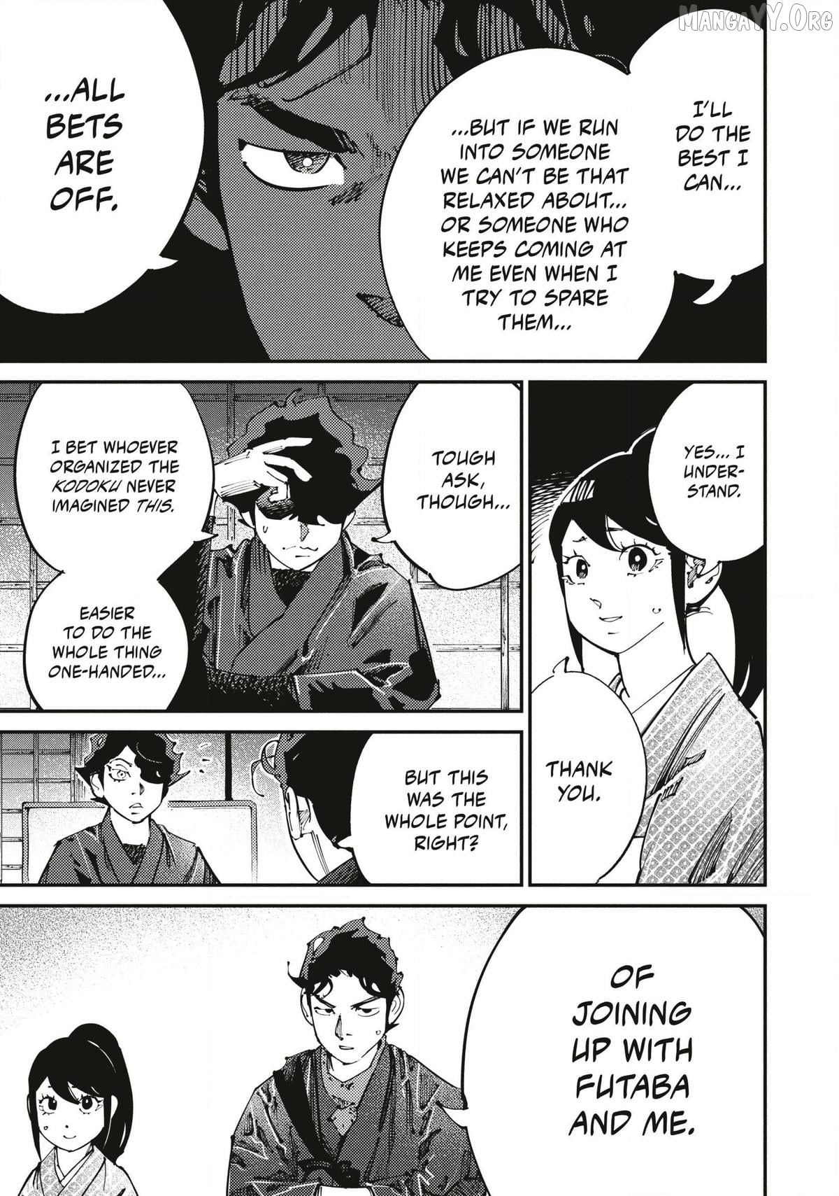 Last Samurai Standing [Official] Chapter 20 - page 11
