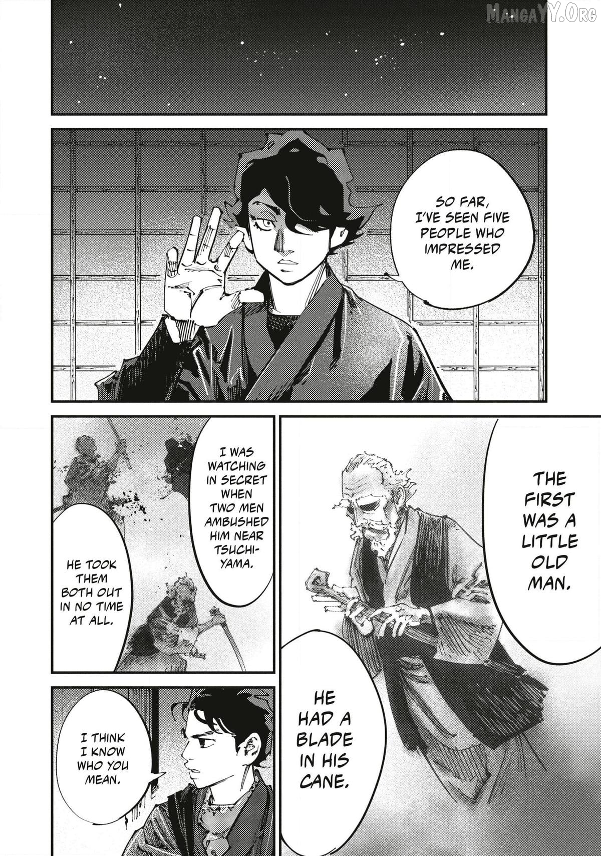 Last Samurai Standing [Official] Chapter 20 - page 12