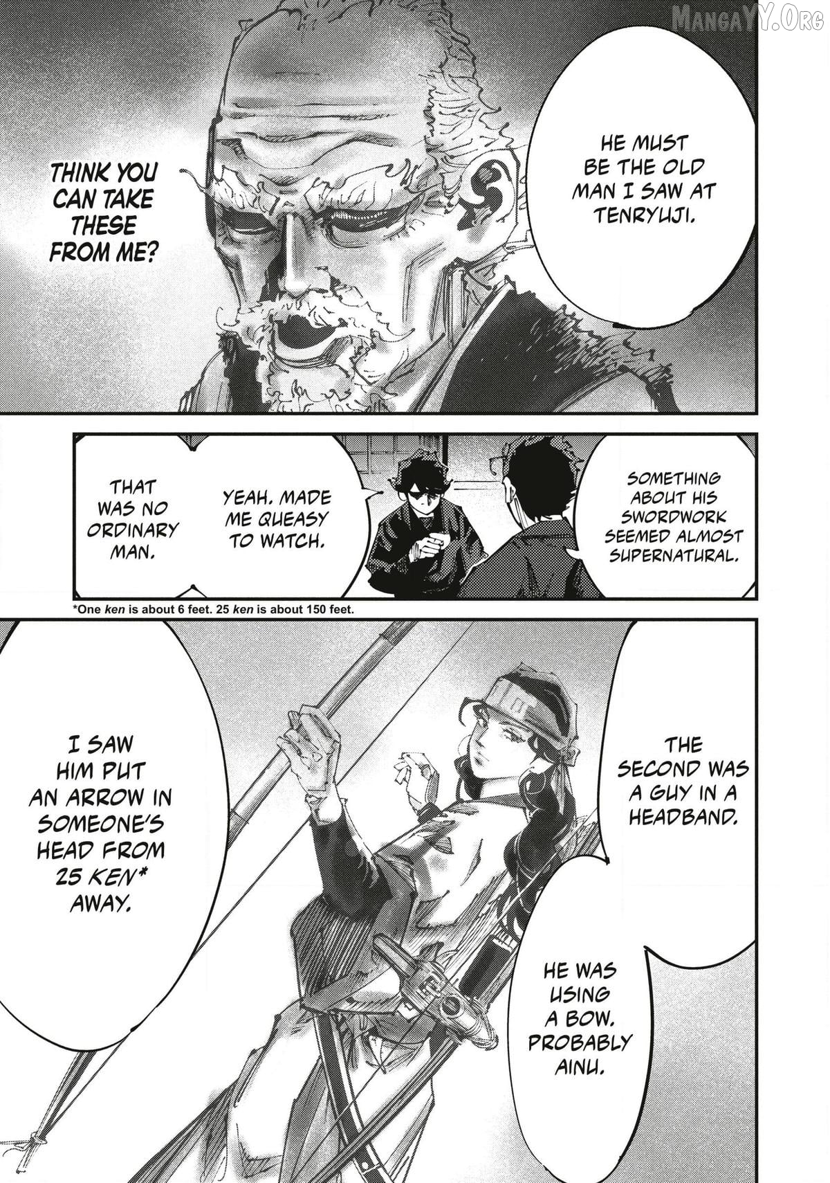 Last Samurai Standing [Official] Chapter 20 - page 13