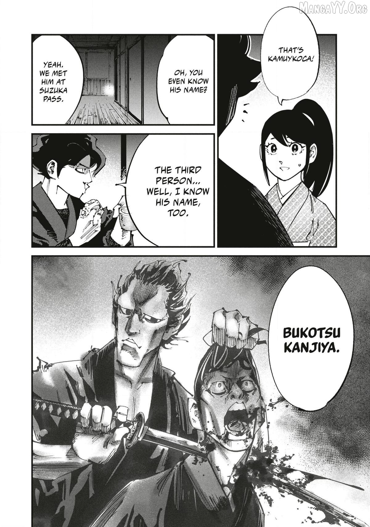 Last Samurai Standing [Official] Chapter 20 - page 14
