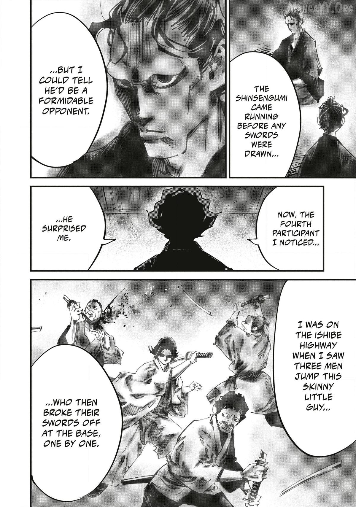 Last Samurai Standing [Official] Chapter 20 - page 16