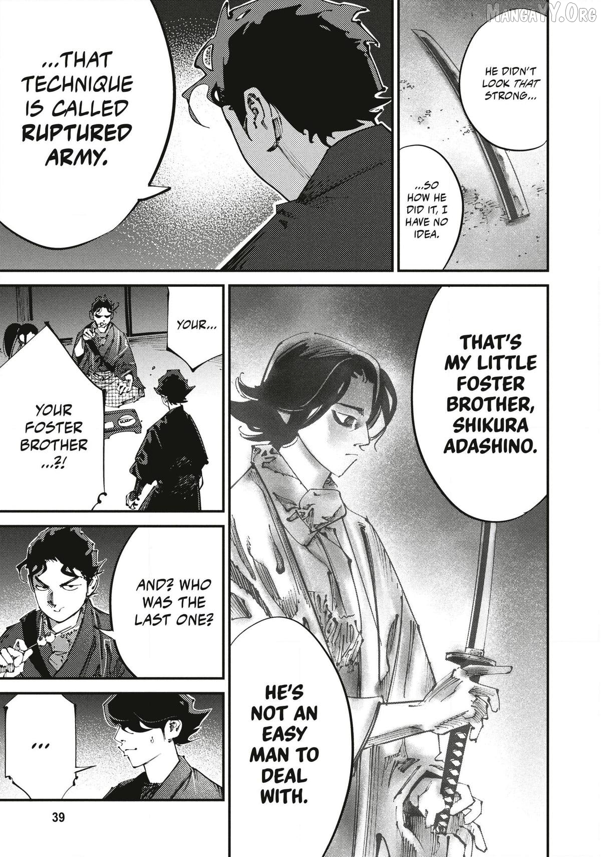 Last Samurai Standing [Official] Chapter 20 - page 17