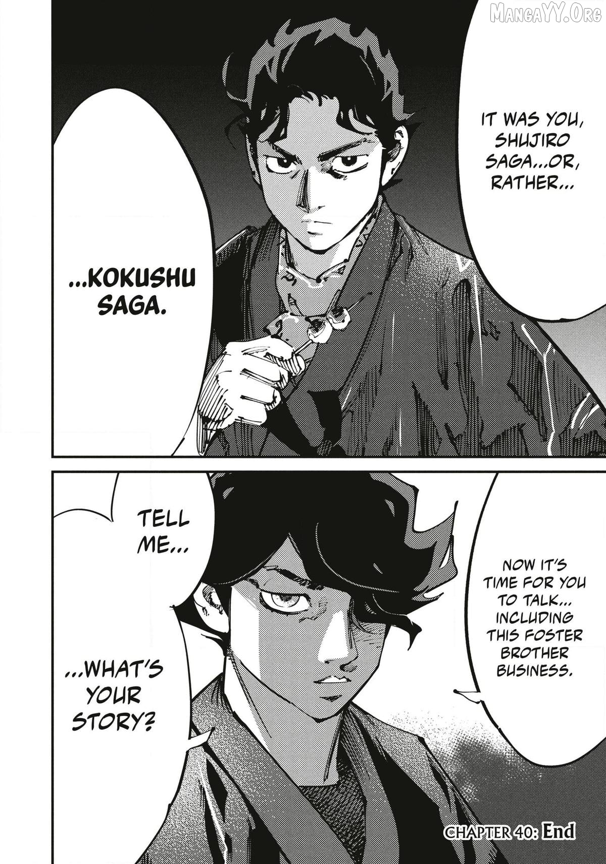 Last Samurai Standing [Official] Chapter 20 - page 18