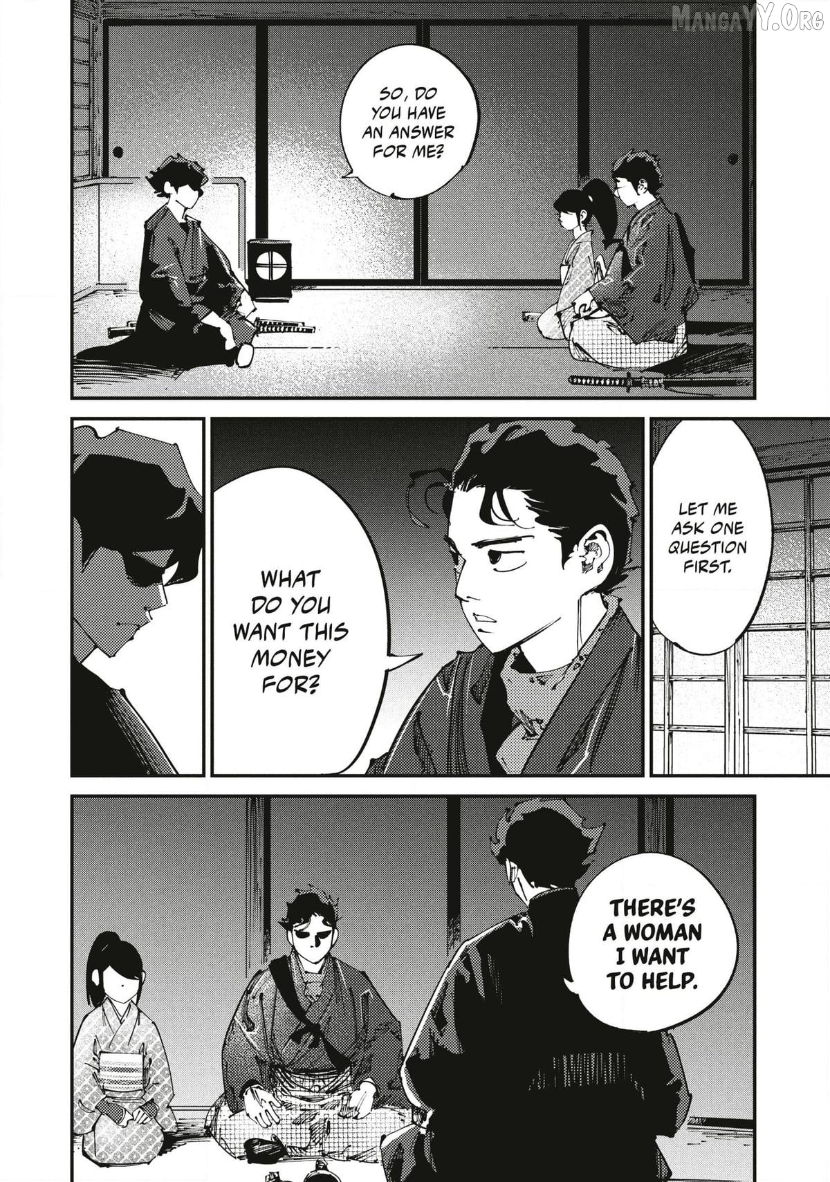 Last Samurai Standing [Official] Chapter 20 - page 4