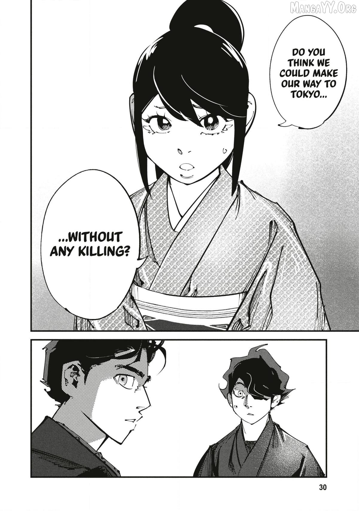 Last Samurai Standing [Official] Chapter 20 - page 8