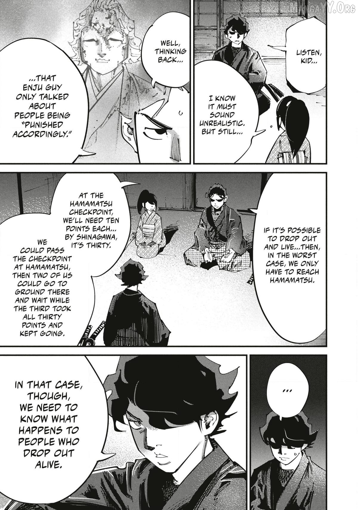 Last Samurai Standing [Official] Chapter 20 - page 9