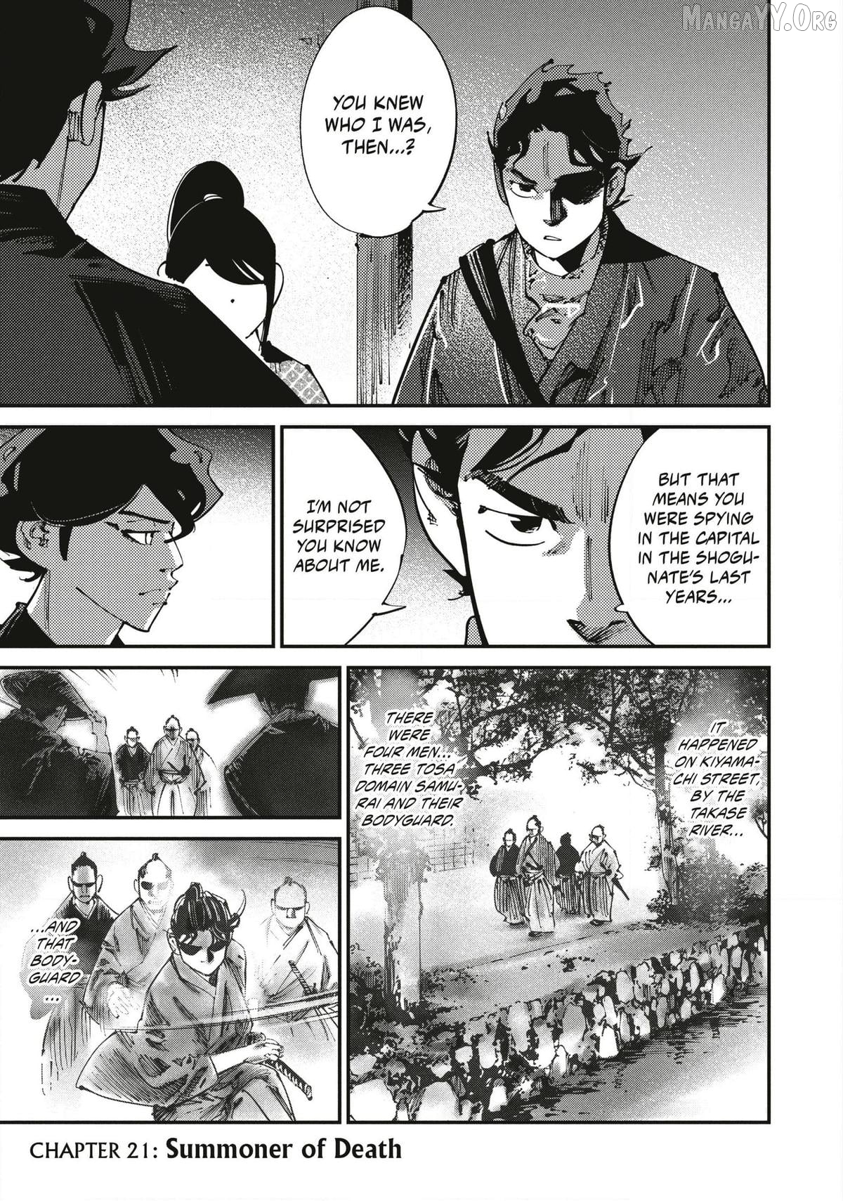 Last Samurai Standing [Official] Chapter 21 - page 1