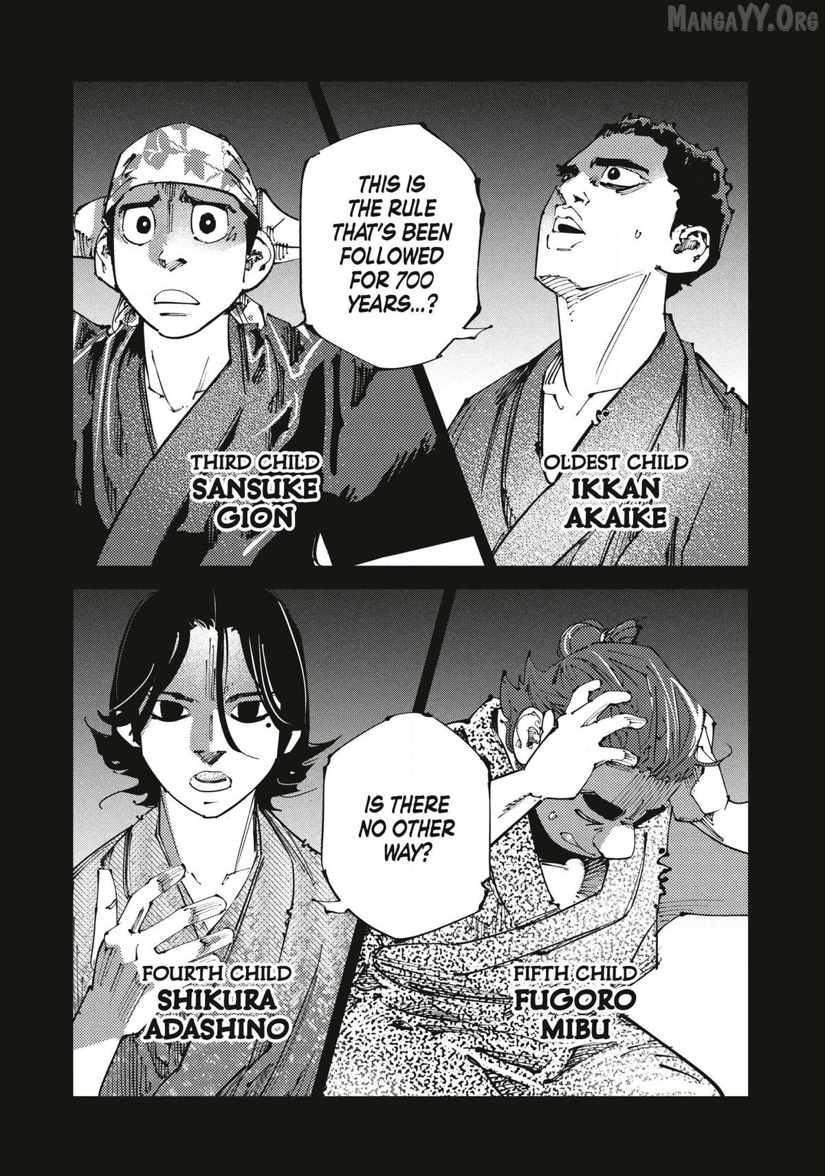 Last Samurai Standing [Official] Chapter 21 - page 10